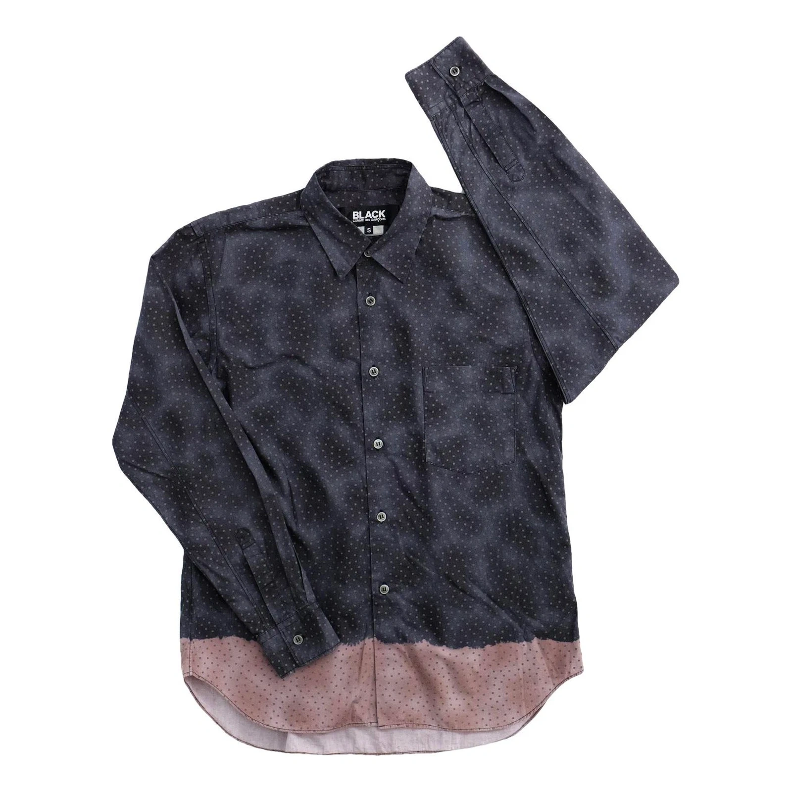 COMME DES GARÇONS Chemise Gris vintage, passéist — photo 1