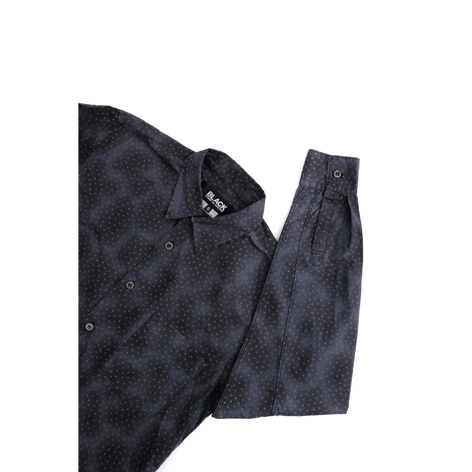 COMME DES GARÇONS Chemise Gris vintage, passéist — photo 2