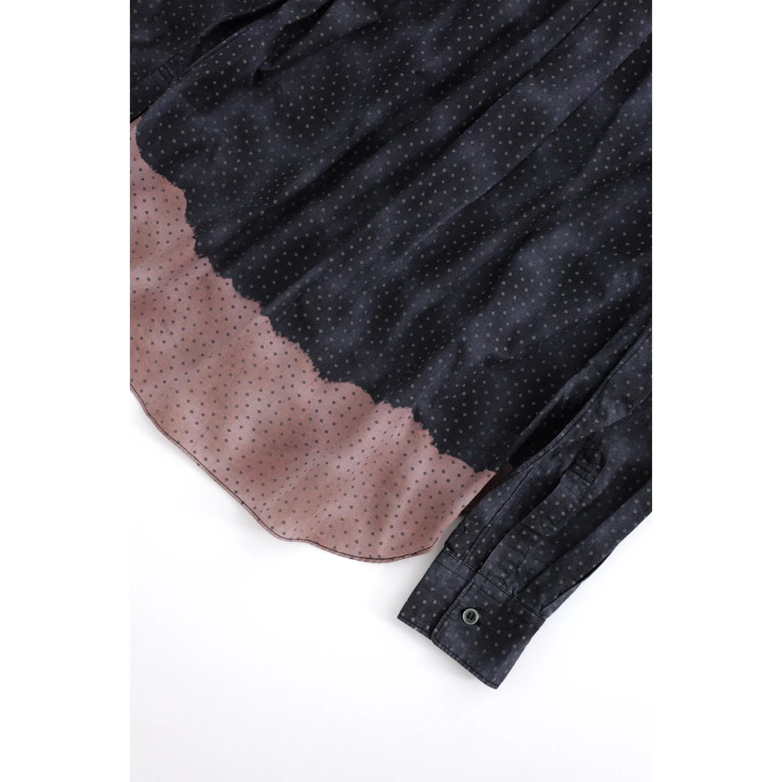 COMME DES GARÇONS Chemise Gris vintage, passéist — photo 15