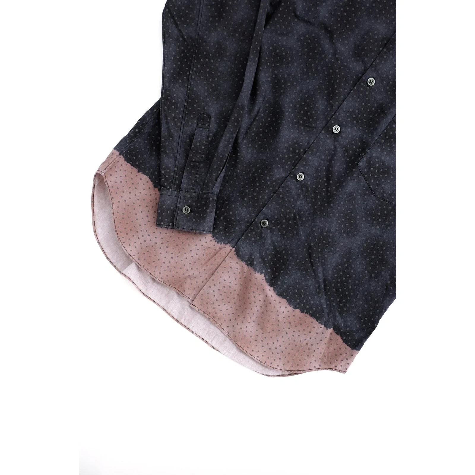 COMME DES GARÇONS Chemise Gris vintage, passéist — photo 3