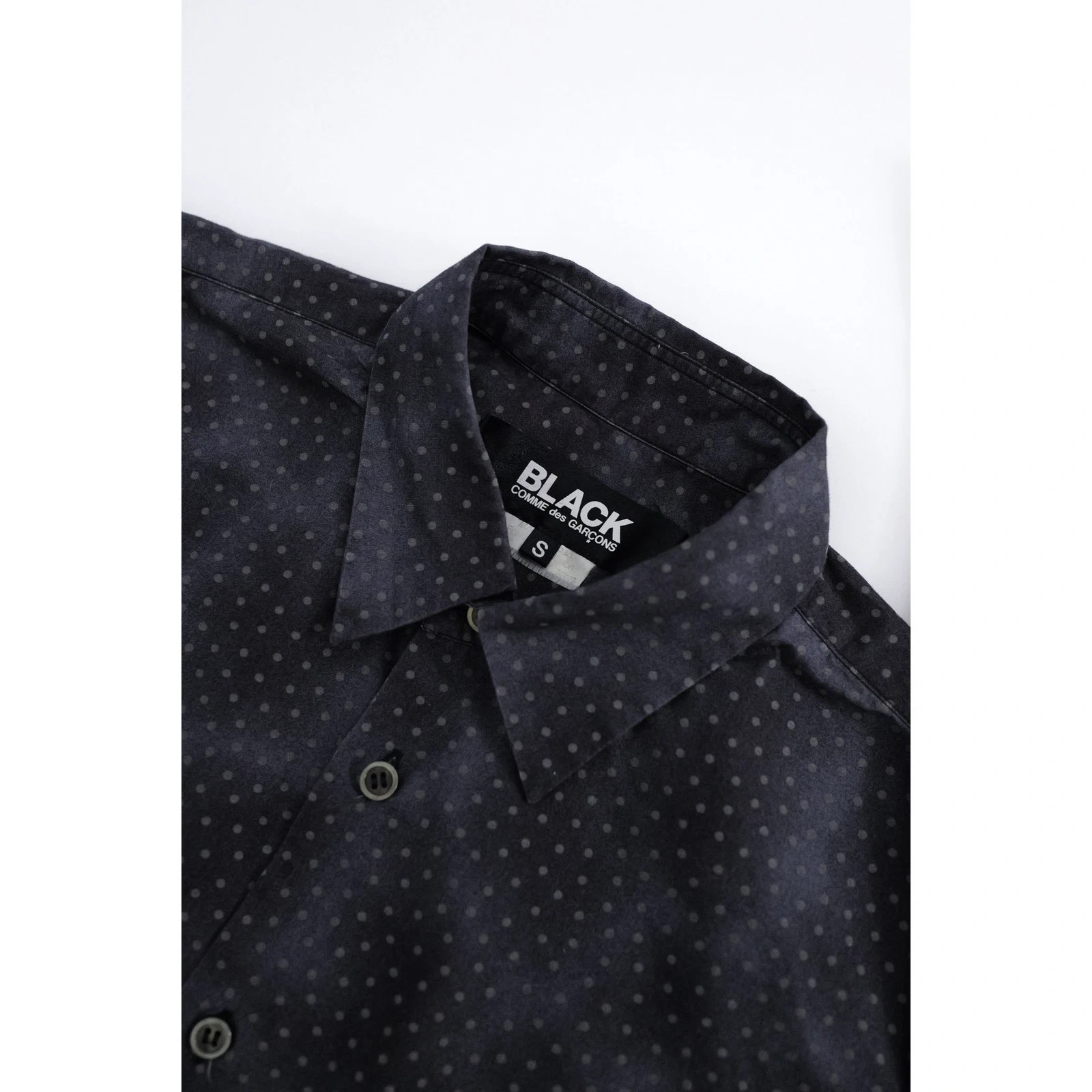 COMME DES GARÇONS Chemise Gris vintage, passéist — photo 5