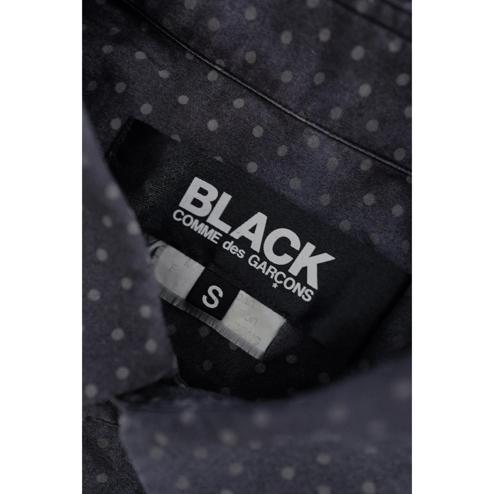 COMME DES GARÇONS Chemise Gris vintage, passéist — photo 6