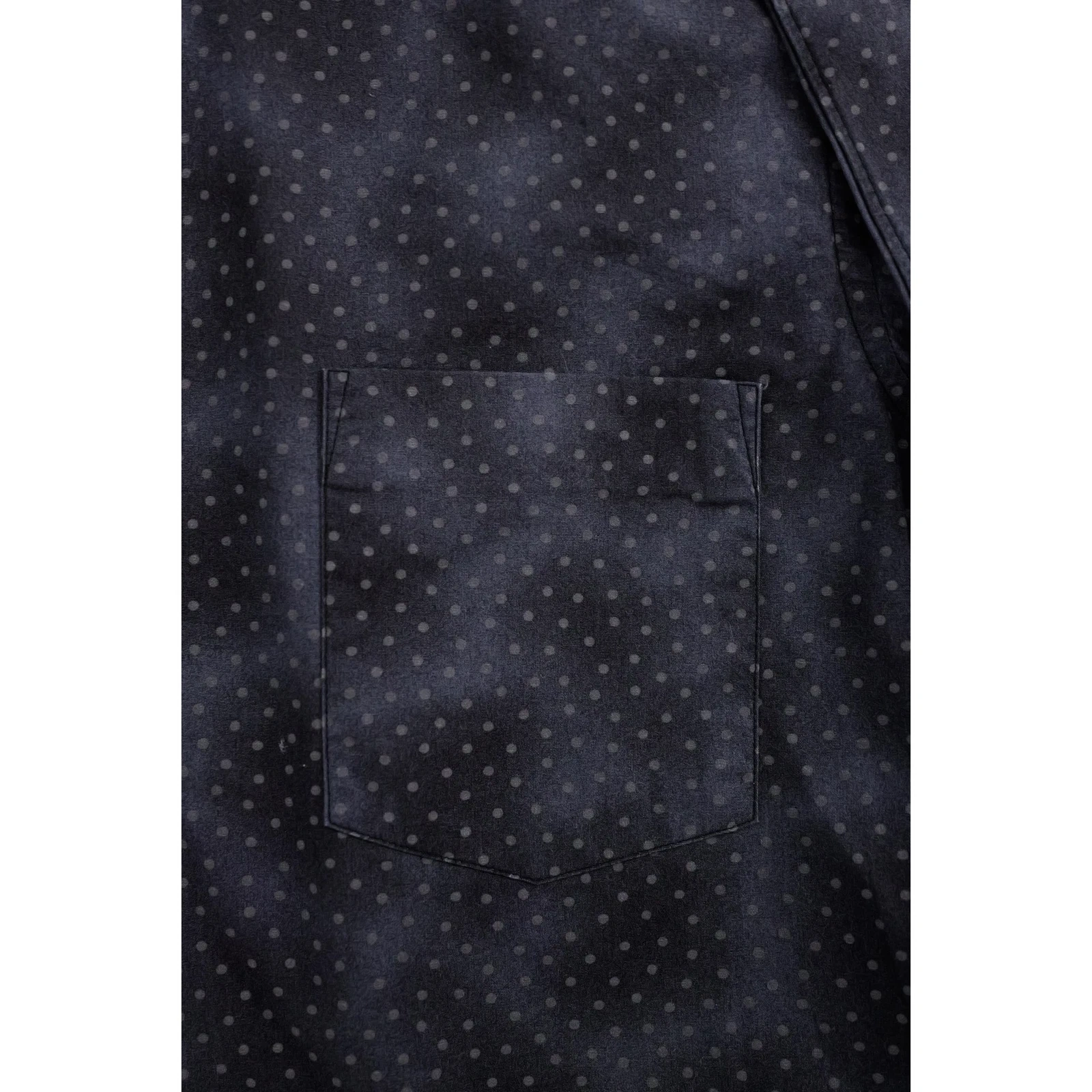 COMME DES GARÇONS Chemise Gris vintage, passéist — photo 8