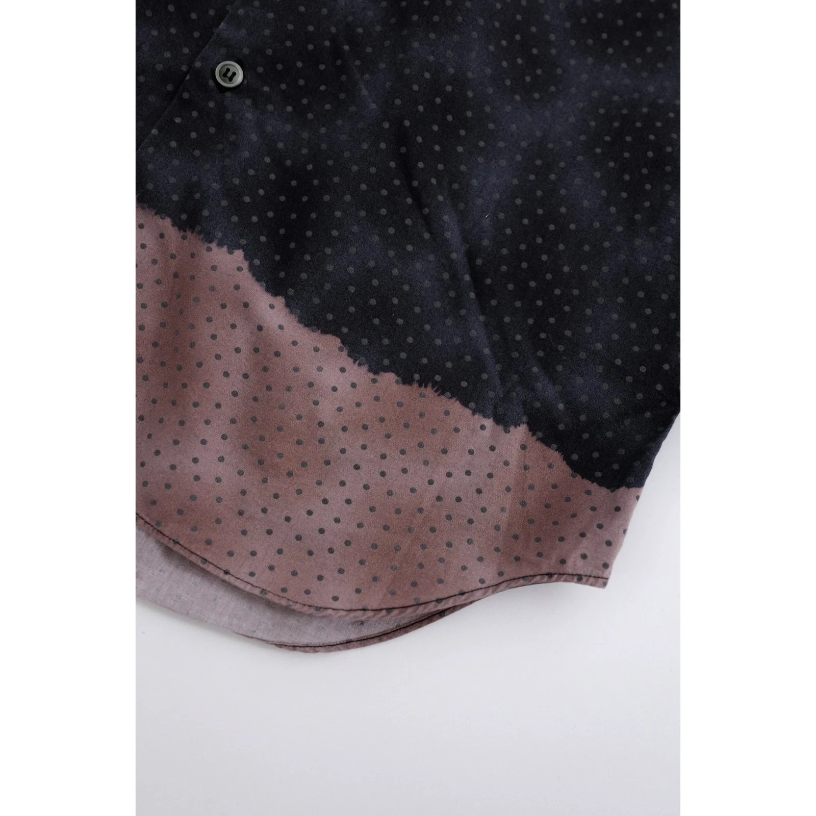 COMME DES GARÇONS Chemise Gris vintage, passéist — photo 9
