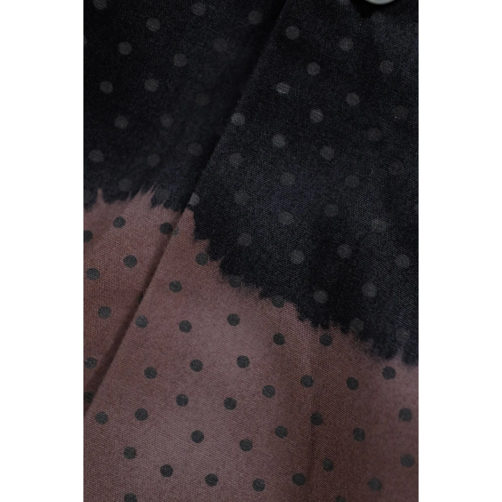 COMME DES GARÇONS Chemise Gris vintage, passéist — photo 10