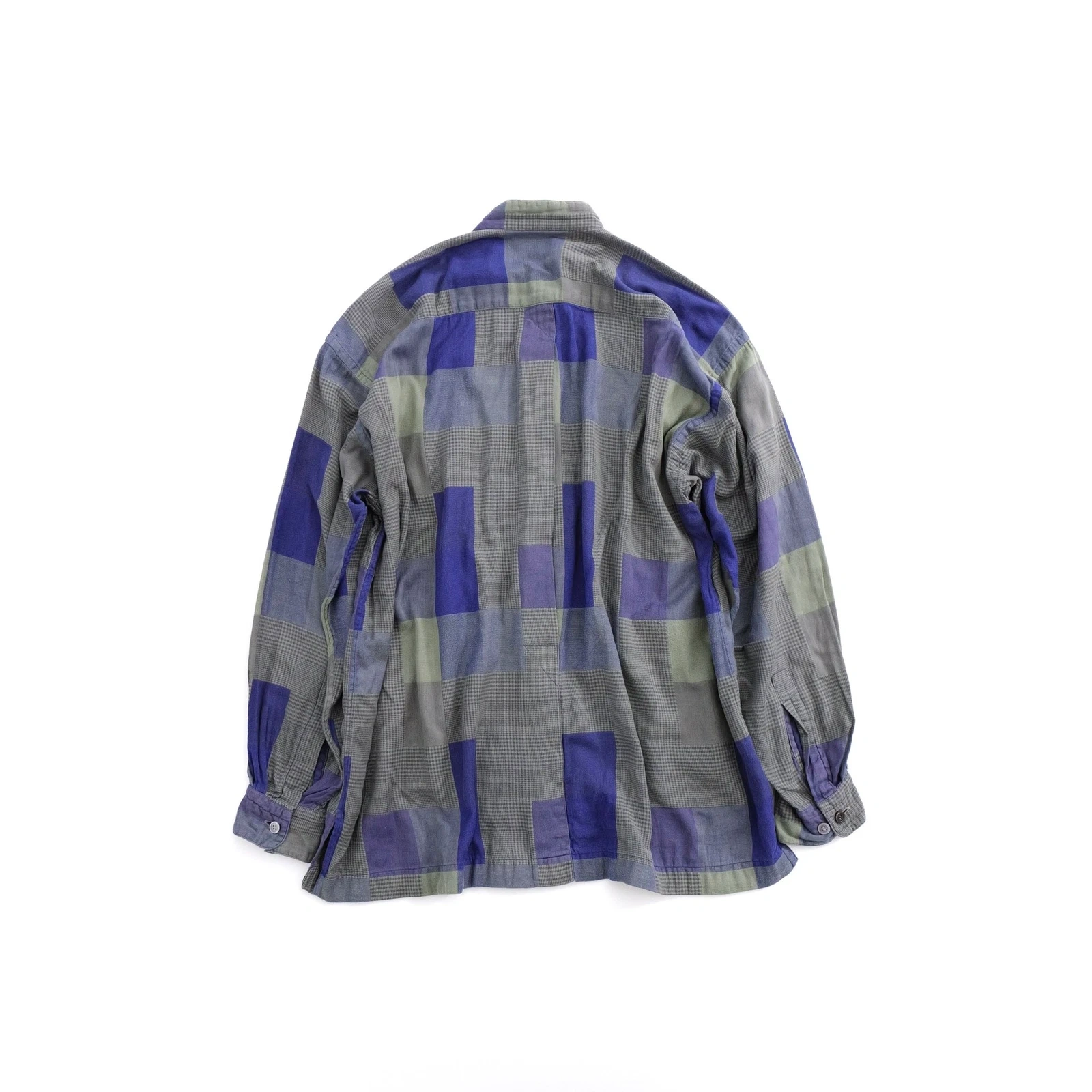 ISSEY MIYAKE Chemise Multicolore vintage, passéist — photo 12