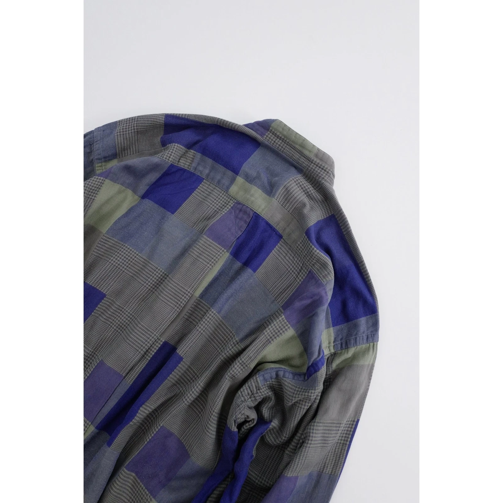 ISSEY MIYAKE Chemise Multicolore vintage, passéist — photo 13