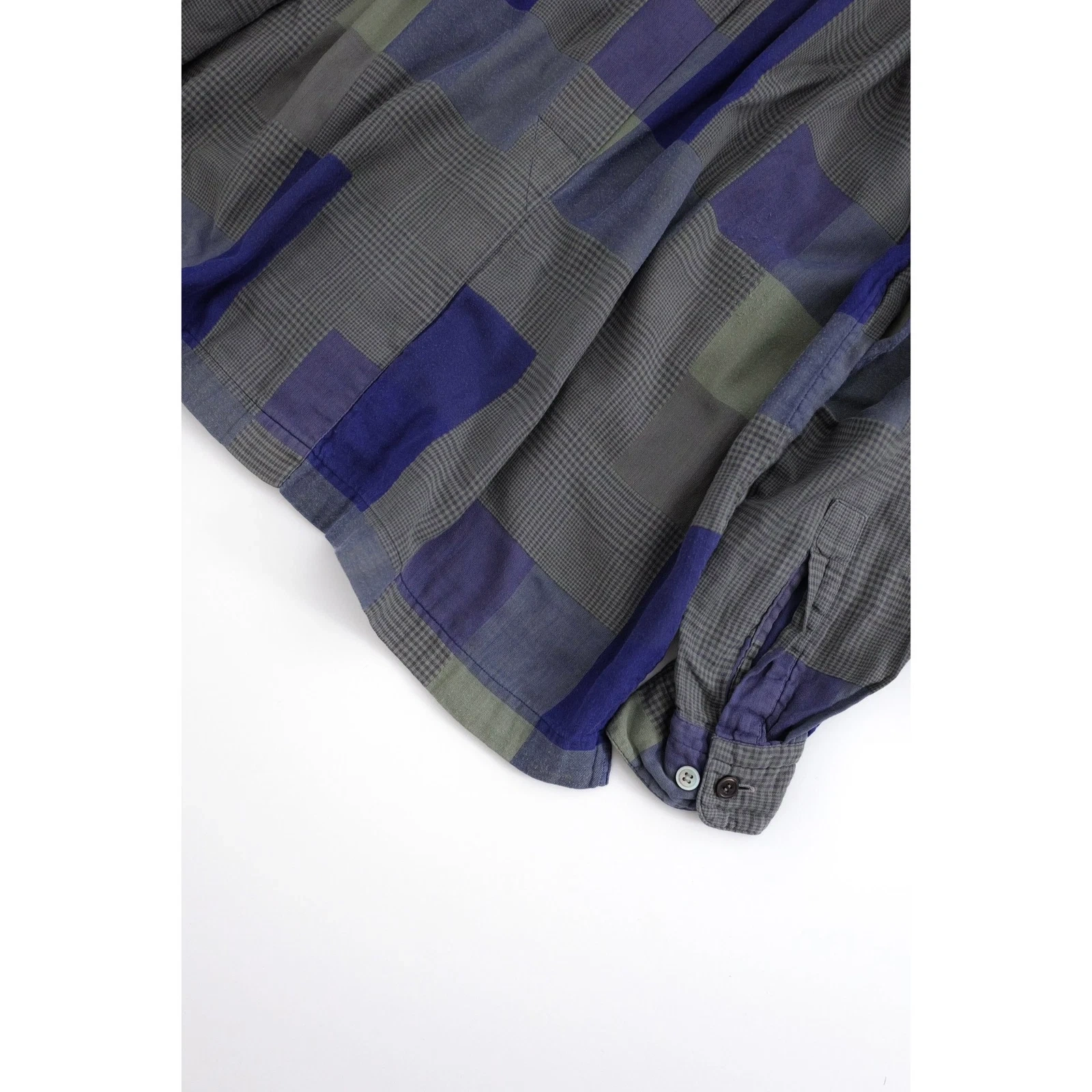 ISSEY MIYAKE Chemise Multicolore vintage, passéist — photo 14