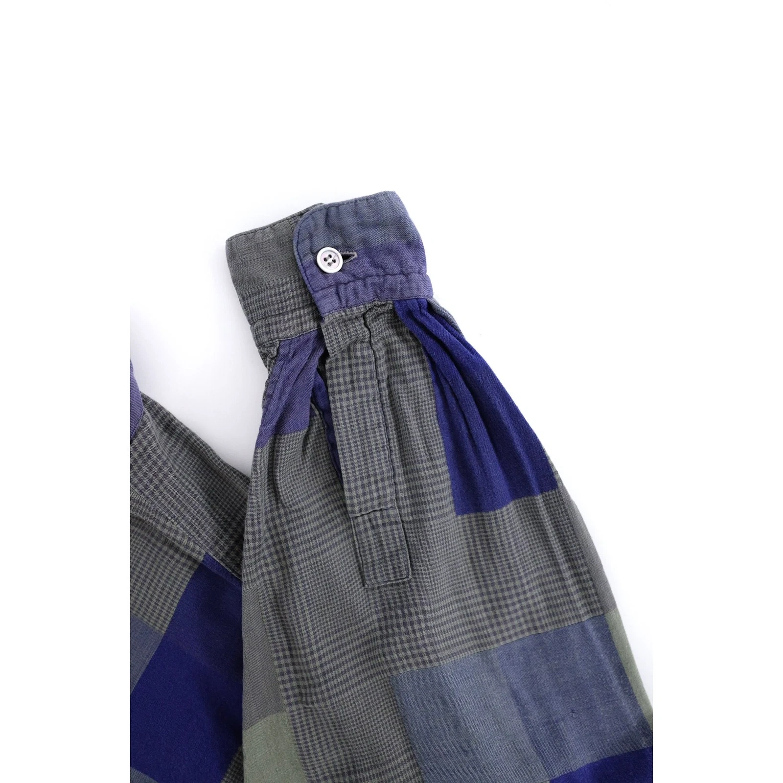 ISSEY MIYAKE Chemise Multicolore vintage, passéist — photo 3