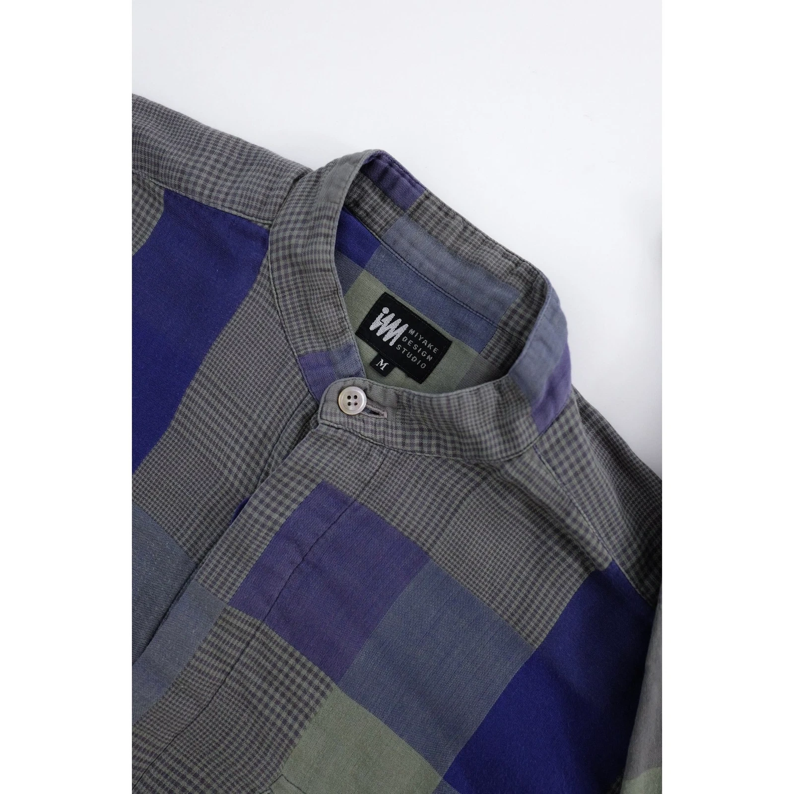 ISSEY MIYAKE Chemise Multicolore vintage, passéist — photo 4