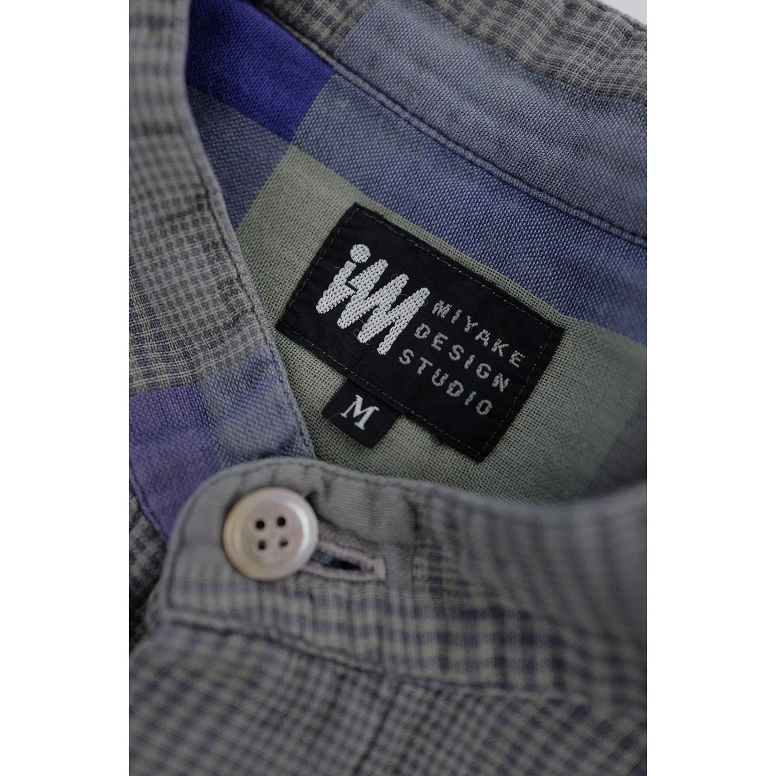 ISSEY MIYAKE Chemise Multicolore vintage, passéist — photo 5