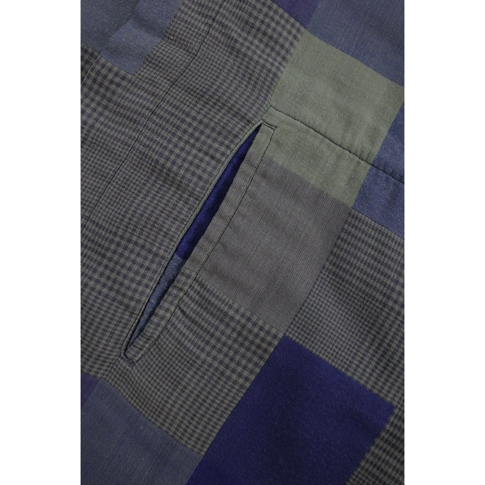 ISSEY MIYAKE Chemise Multicolore vintage, passéist — photo 6