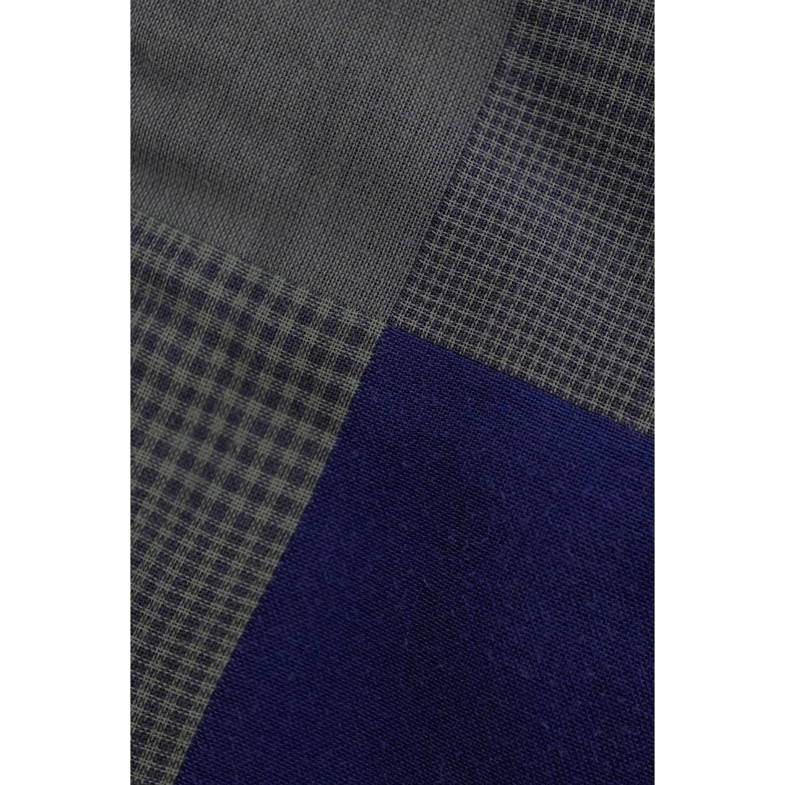 ISSEY MIYAKE Chemise Multicolore vintage, passéist — photo 7
