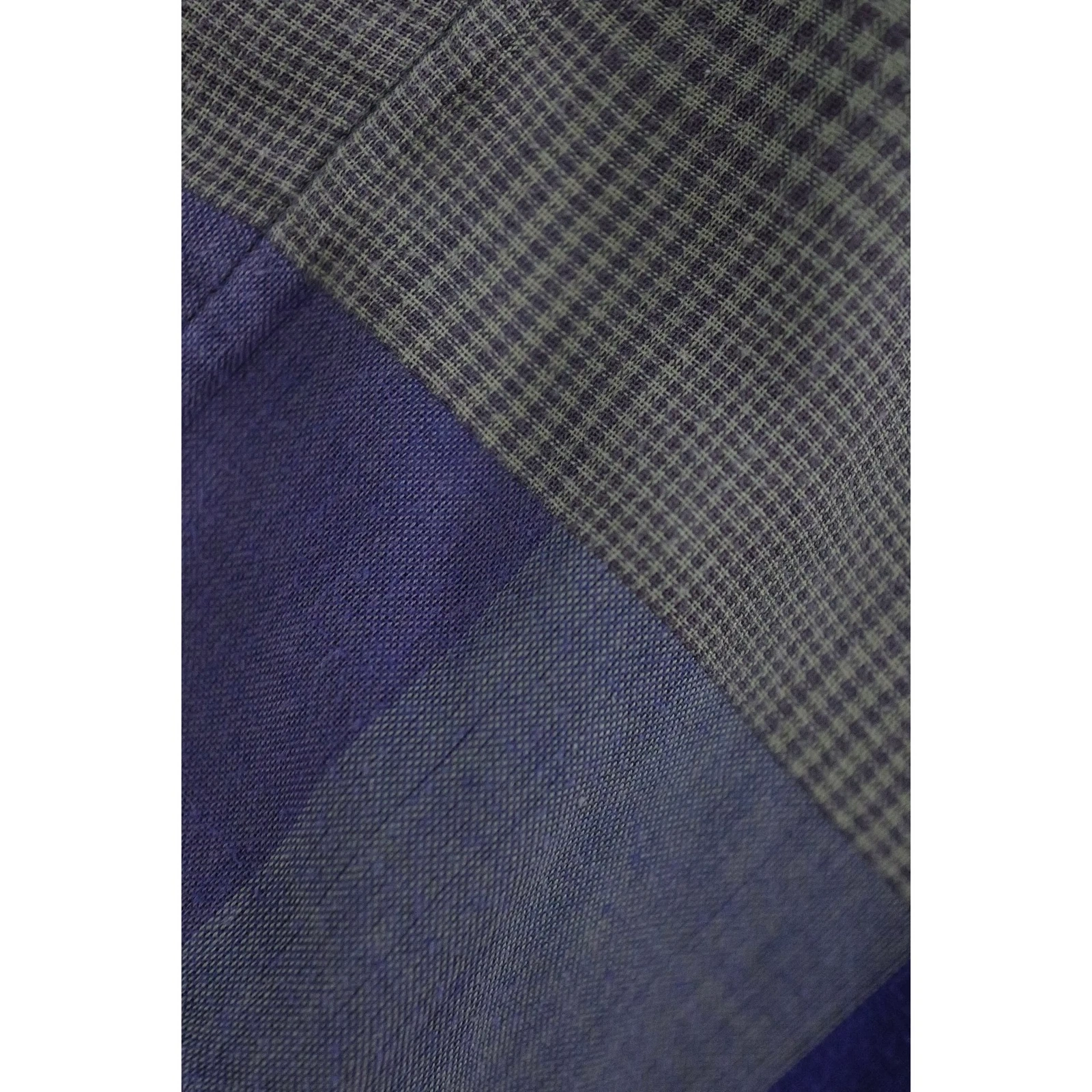 ISSEY MIYAKE Chemise Multicolore vintage, passéist — photo 8