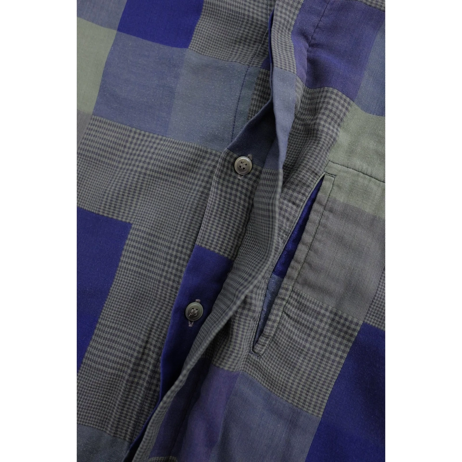 ISSEY MIYAKE Chemise Multicolore vintage, passéist — photo 10