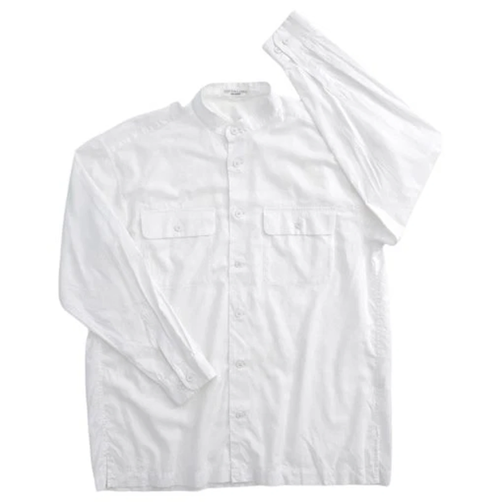 ISSEY MIYAKE Chemise Blanc vintage, passéist — photo 1