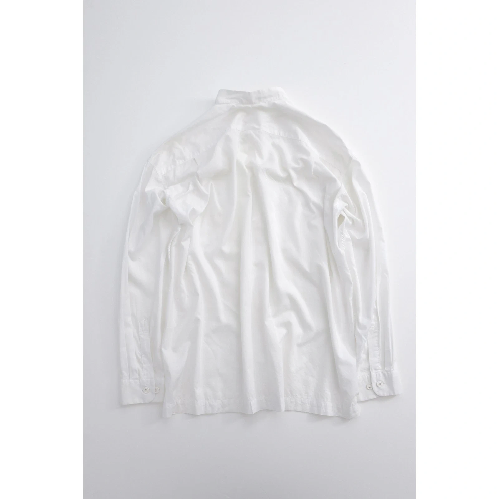 ISSEY MIYAKE Chemise Blanc vintage, passéist — photo 13