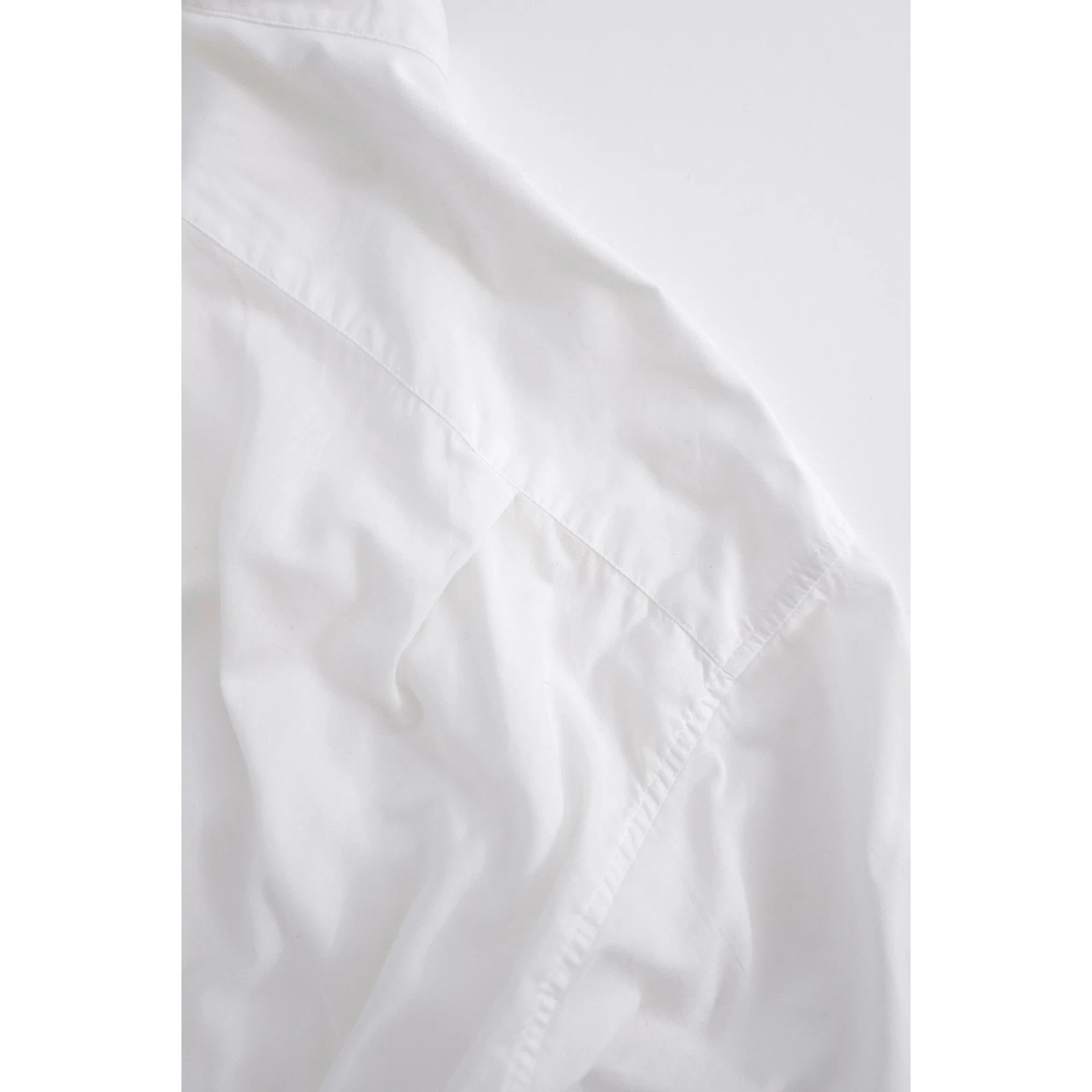 ISSEY MIYAKE Chemise Blanc vintage, passéist — photo 15