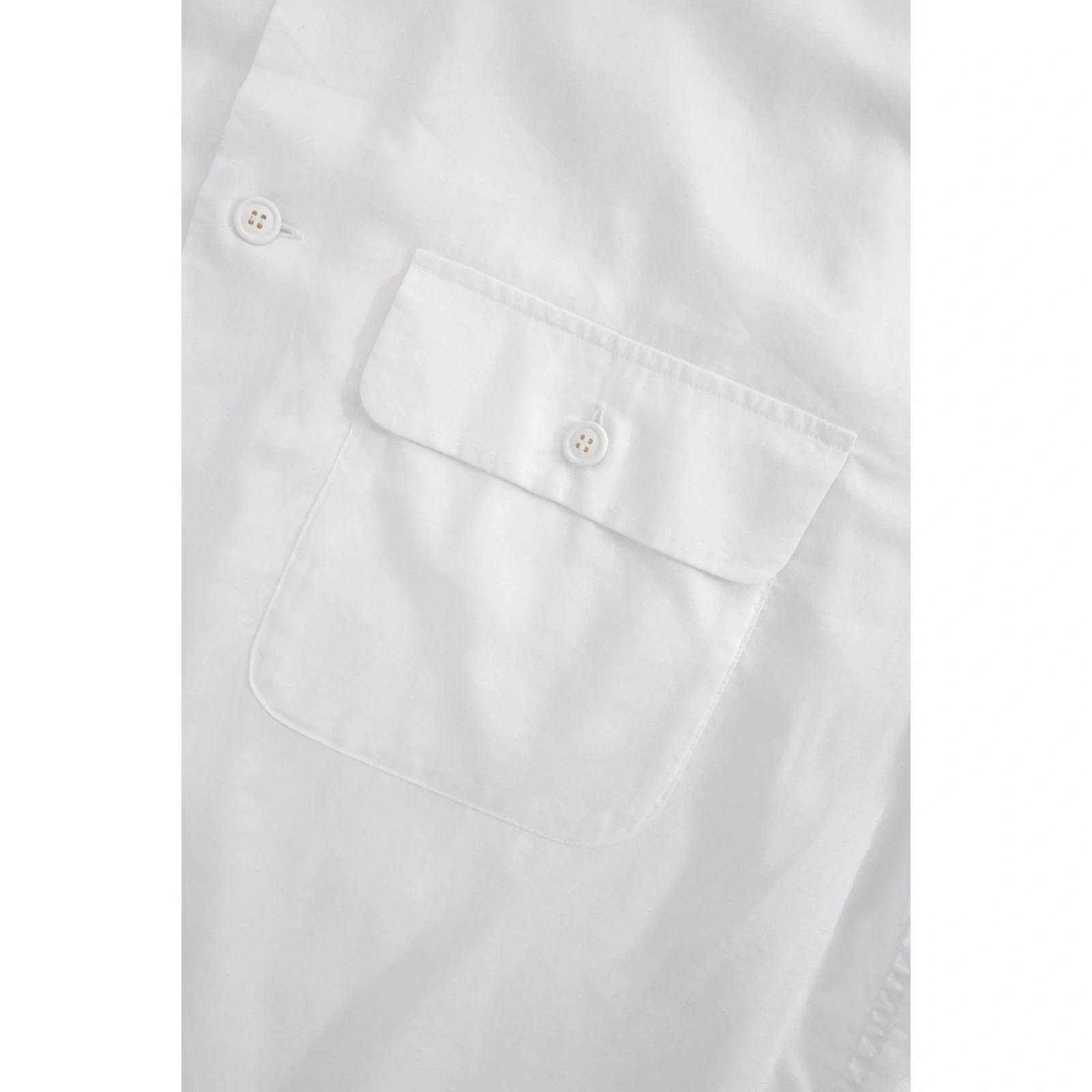 ISSEY MIYAKE Chemise Blanc vintage, passéist — photo 4