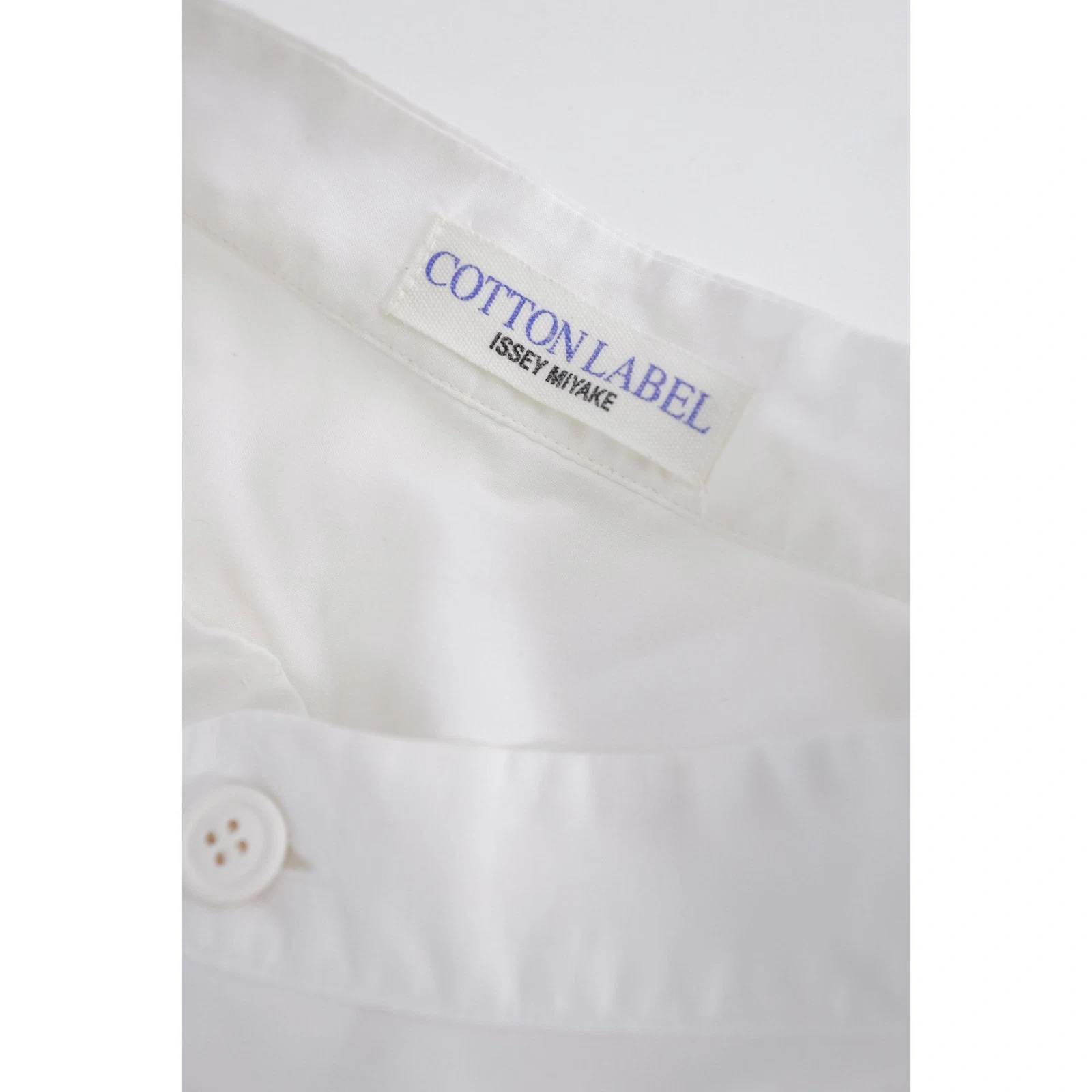 ISSEY MIYAKE Chemise Blanc vintage, passéist — photo 5