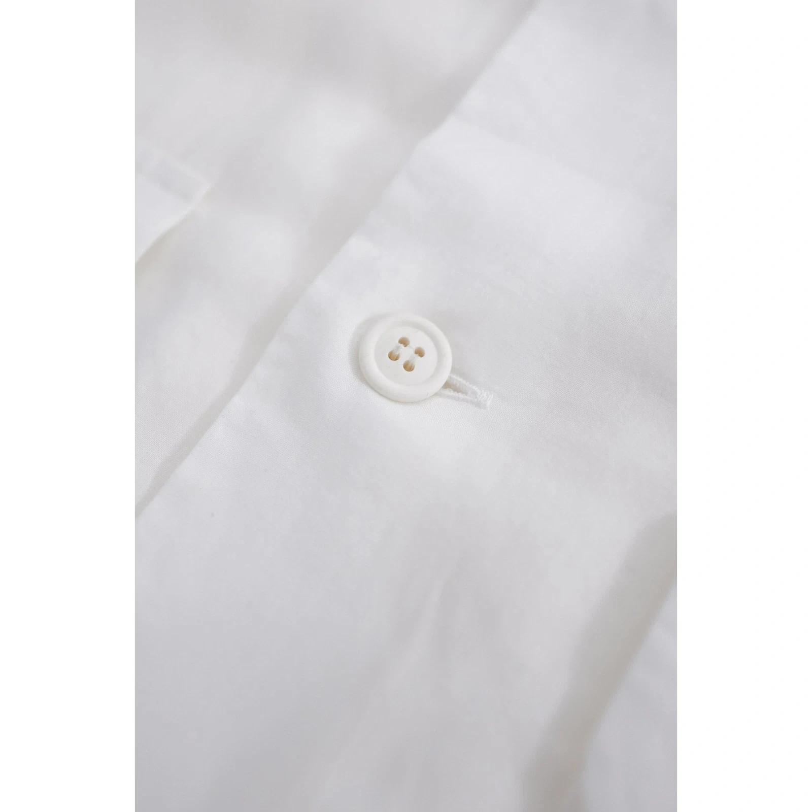 ISSEY MIYAKE Chemise Blanc vintage, passéist — photo 6