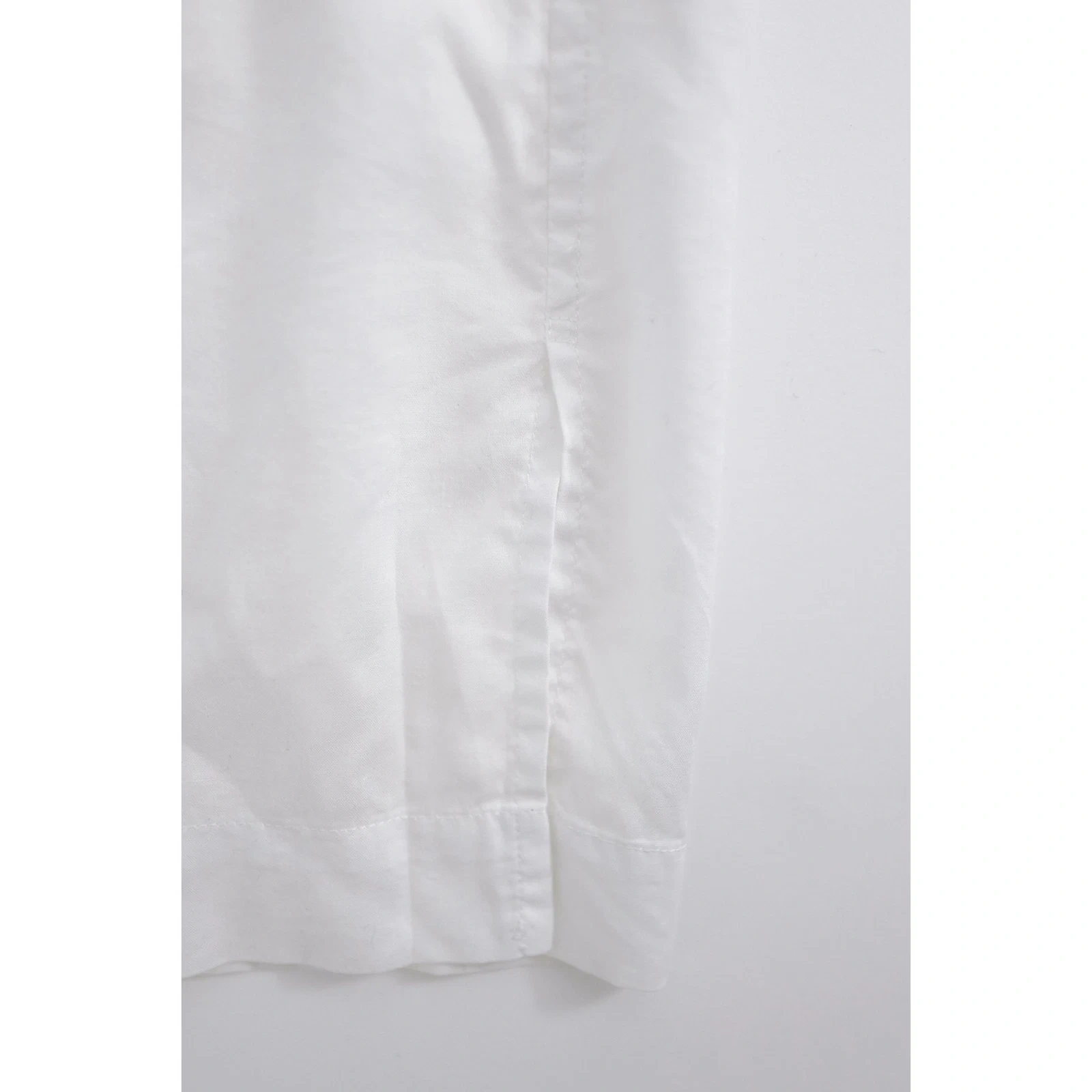 ISSEY MIYAKE Chemise Blanc vintage, passéist — photo 8