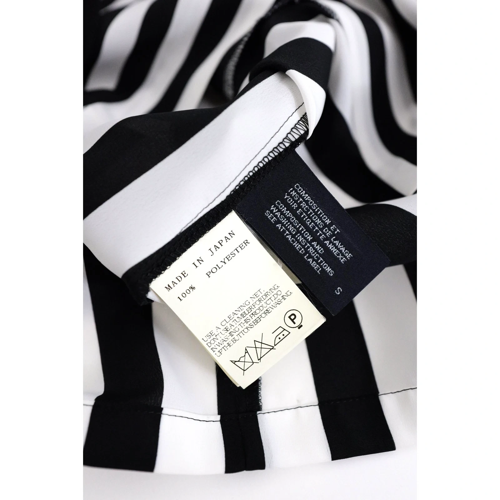 LIMI FEU Chemise Noir vintage, passéist — photo 11