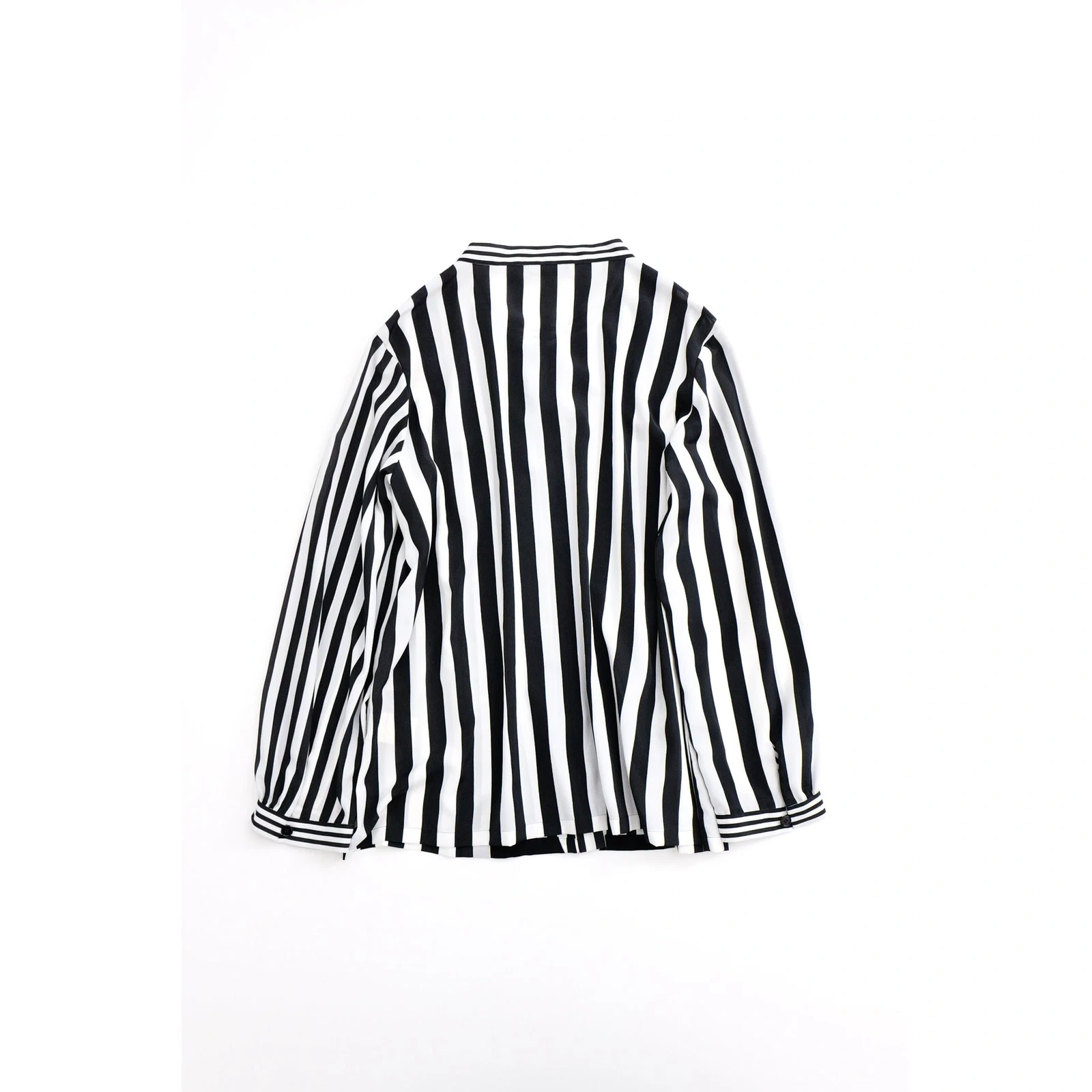 LIMI FEU Chemise Noir vintage, passéist — photo 12