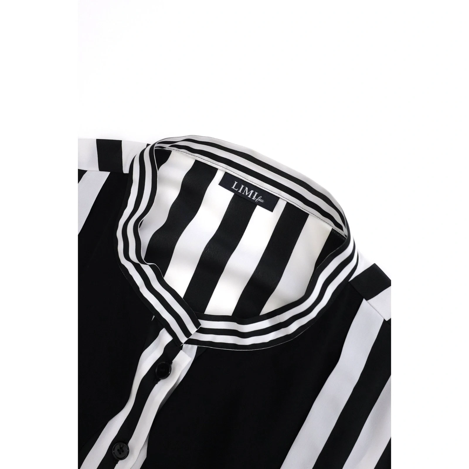 LIMI FEU Chemise Noir vintage, passéist — photo 4