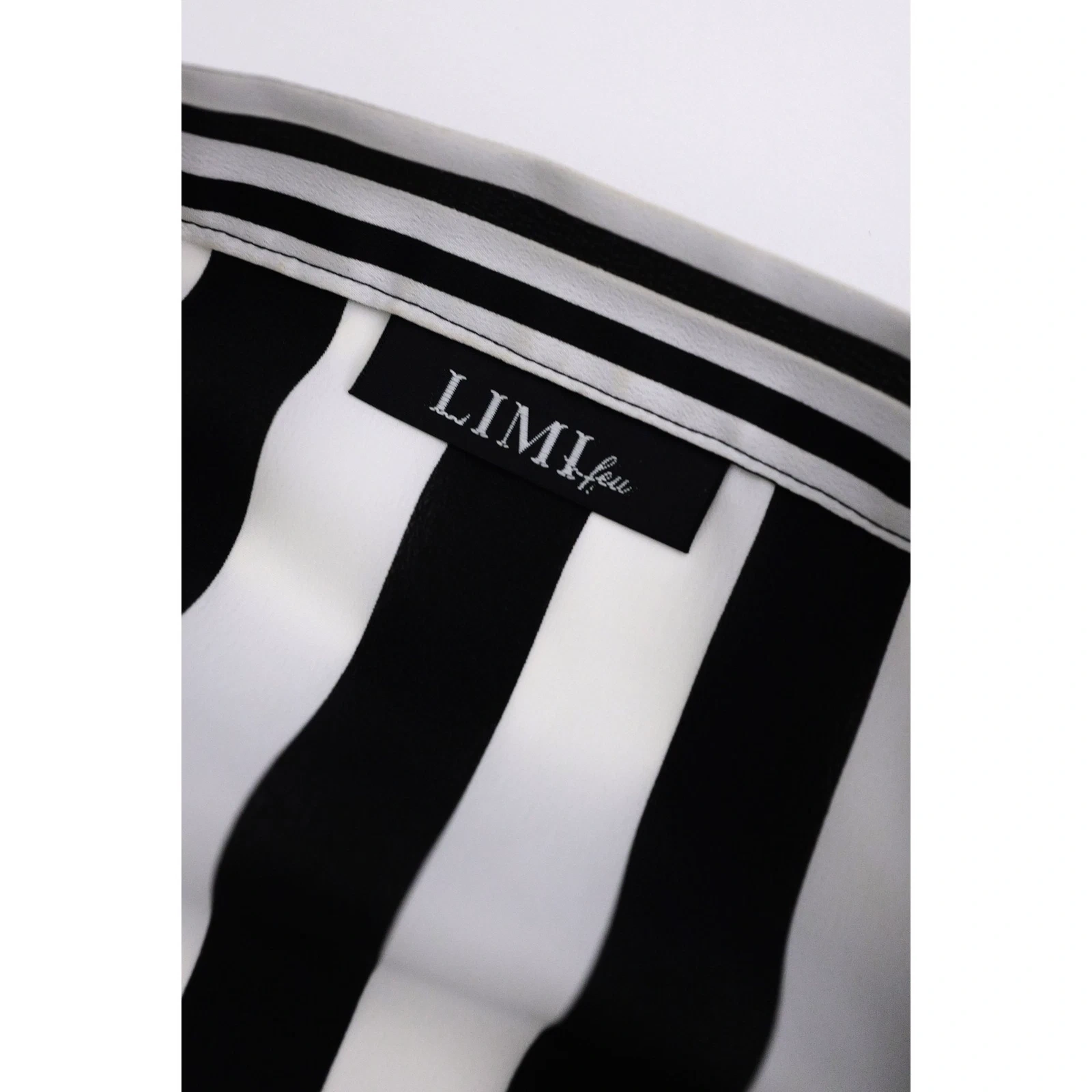 LIMI FEU Chemise Noir vintage, passéist — photo 5