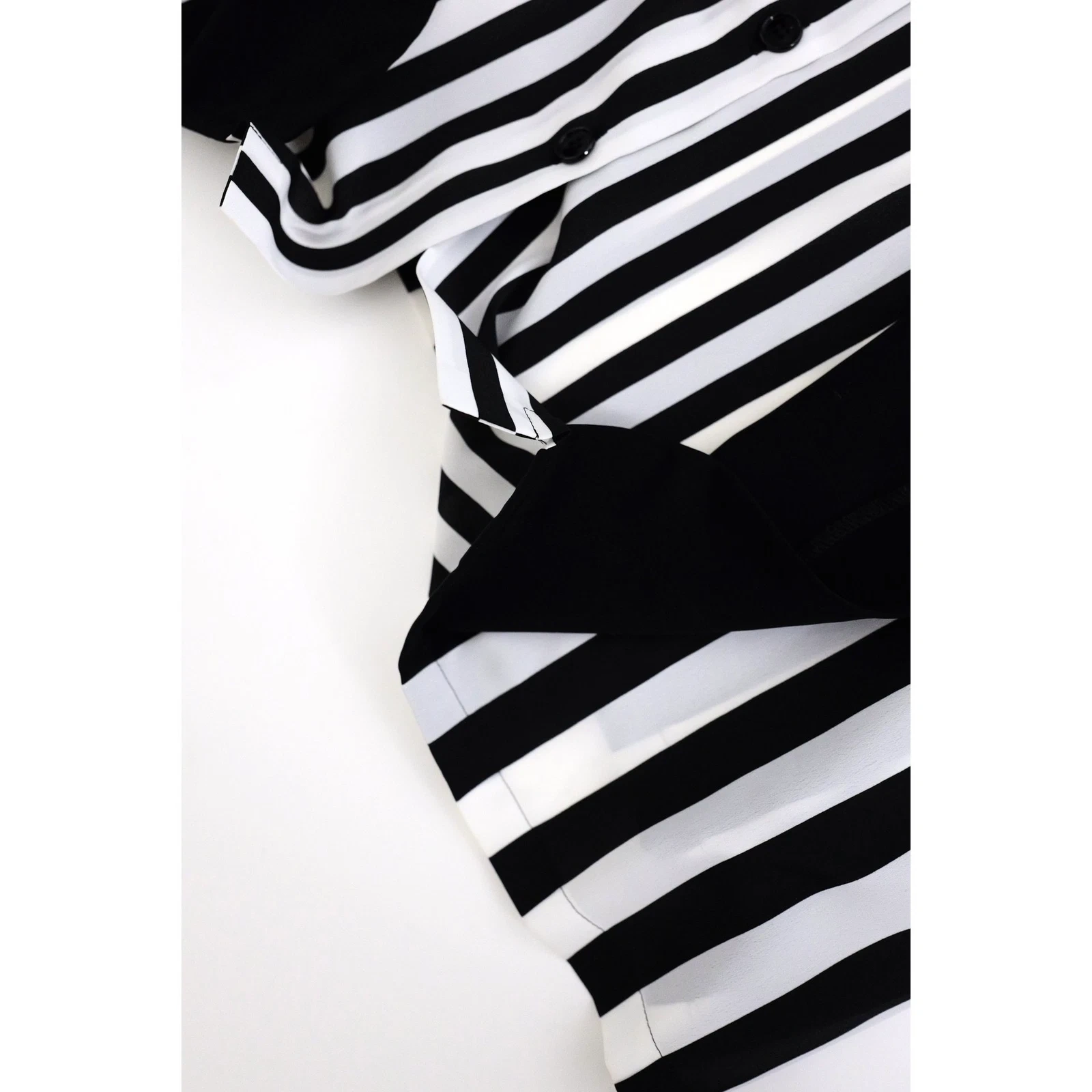 LIMI FEU Chemise Noir vintage, passéist — photo 8