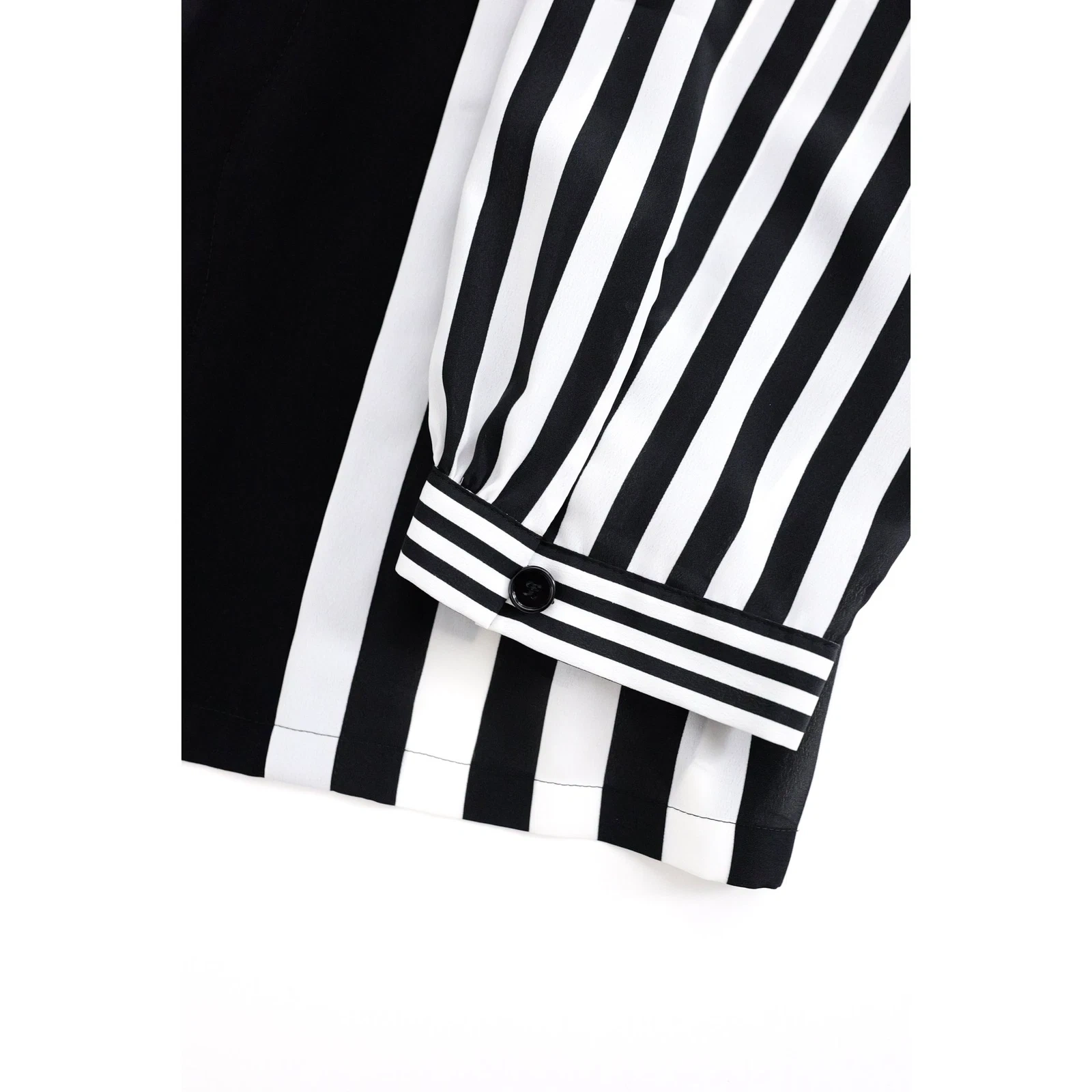 LIMI FEU Chemise Noir vintage, passéist — photo 9