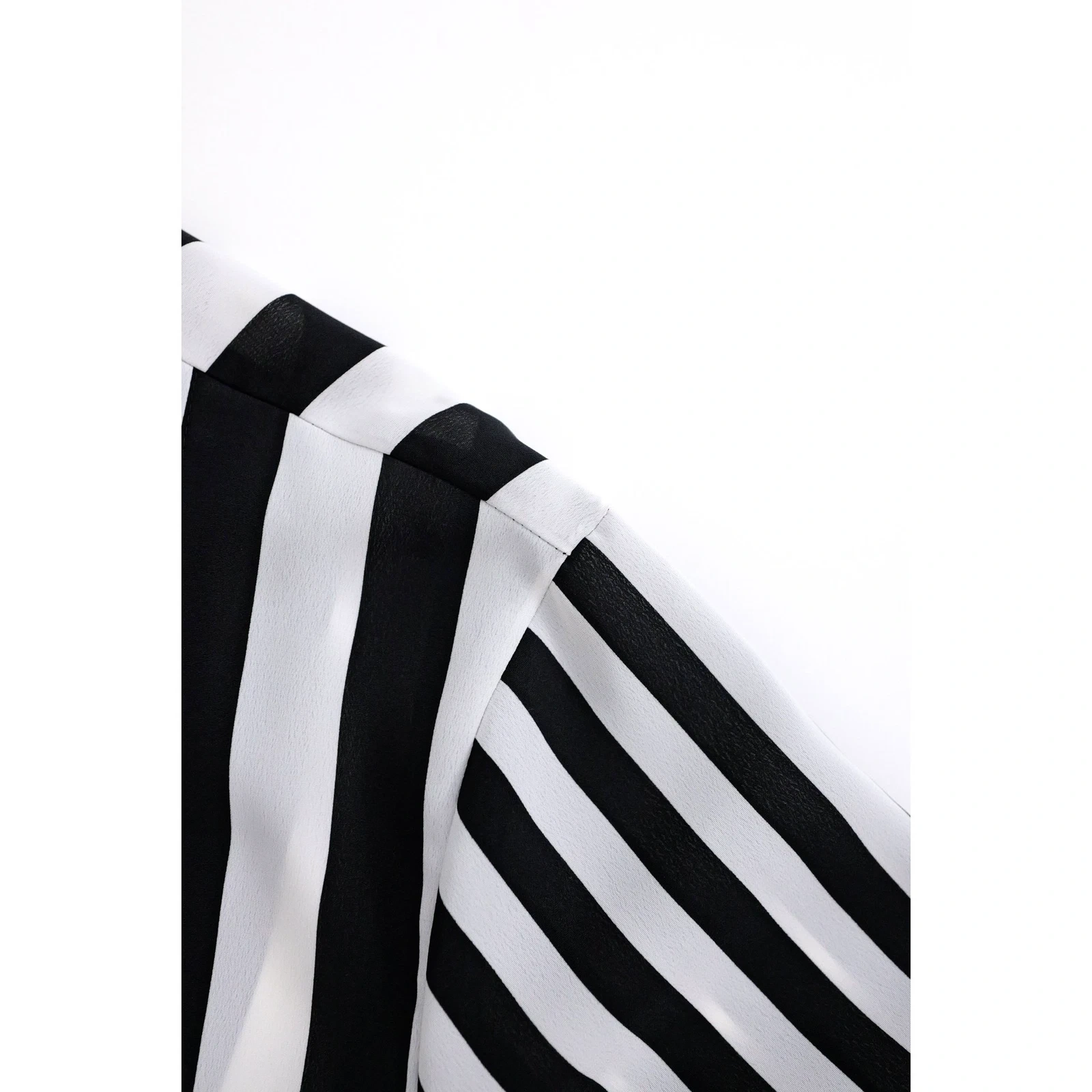 LIMI FEU Chemise Noir vintage, passéist — photo 10