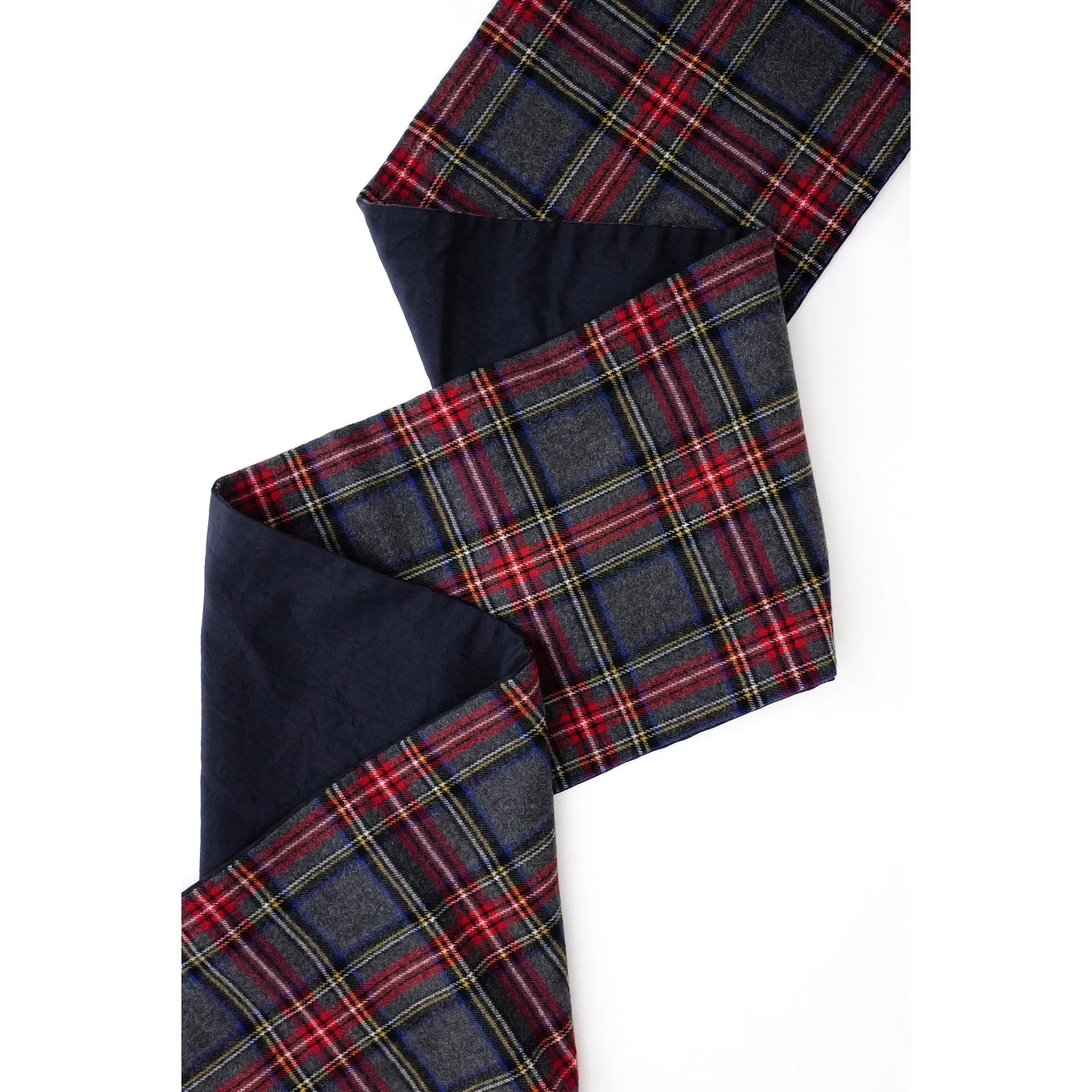 COMME DES GARÇONS Echarpe en laine Multicolore vintage, passéist — photo 2