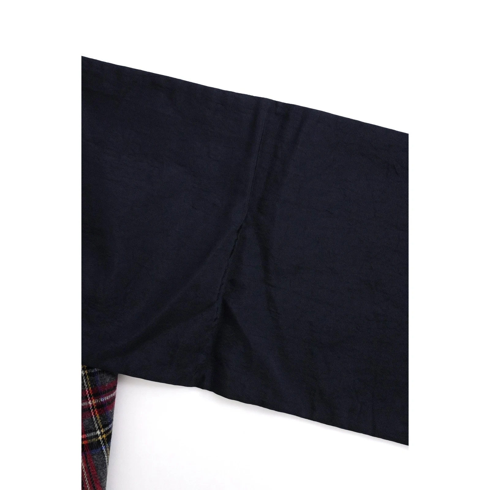COMME DES GARÇONS Echarpe en laine Multicolore vintage, passéist — photo 12