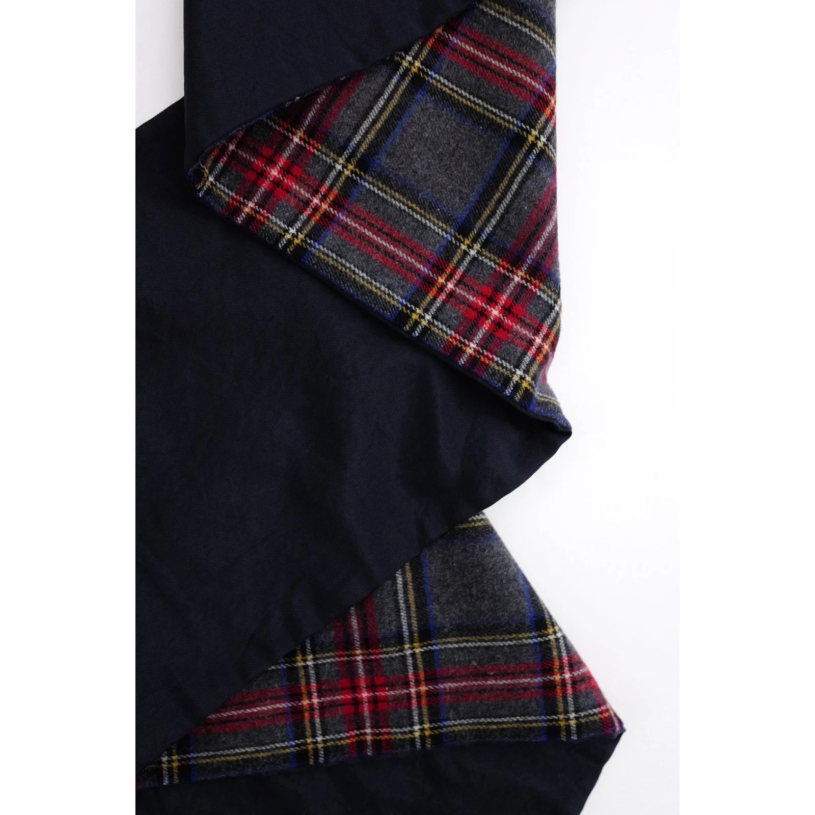 COMME DES GARÇONS Echarpe en laine Multicolore vintage, passéist — photo 10