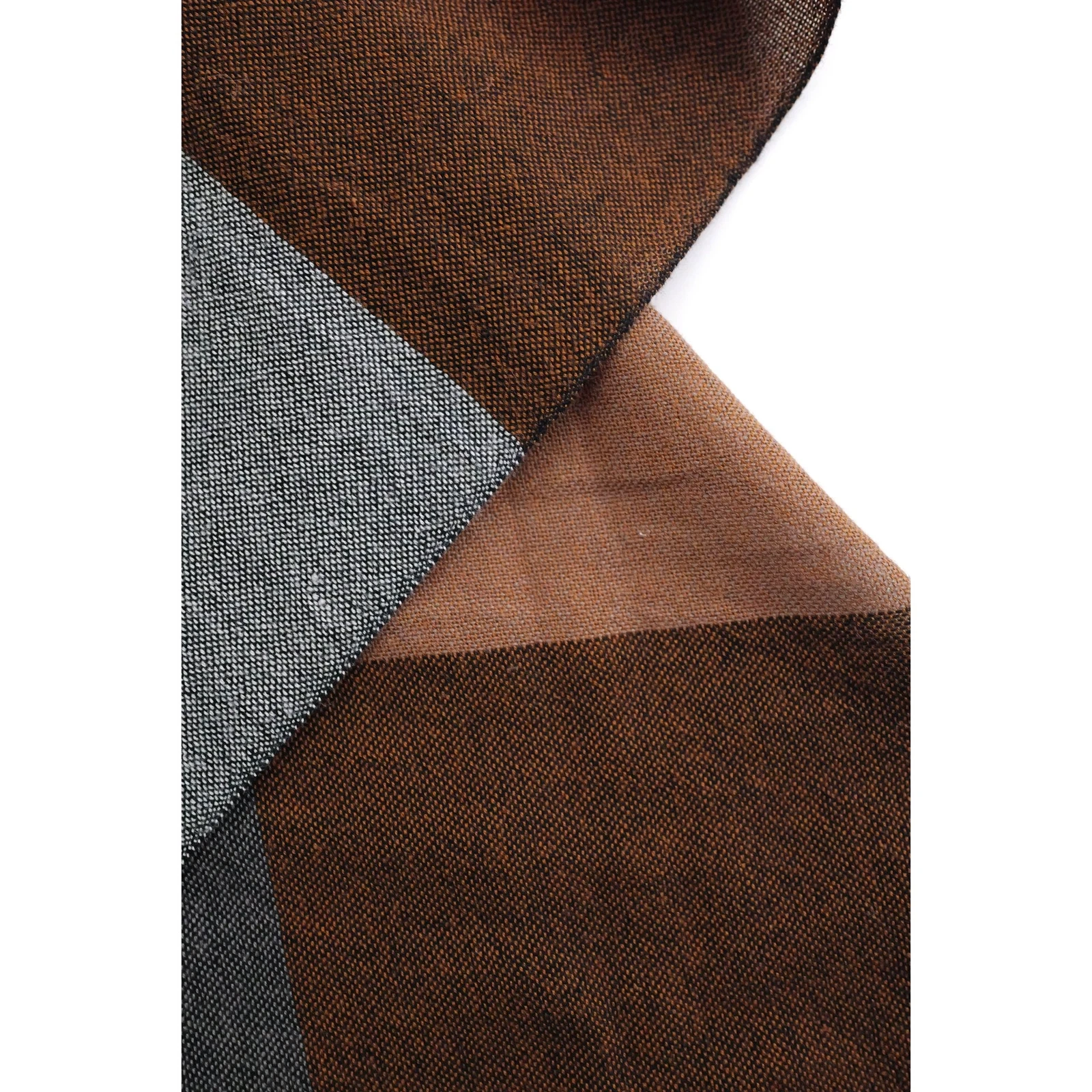 YOHJI YAMAMOTO Echarpe Multicolore vintage, passéist — photo 7
