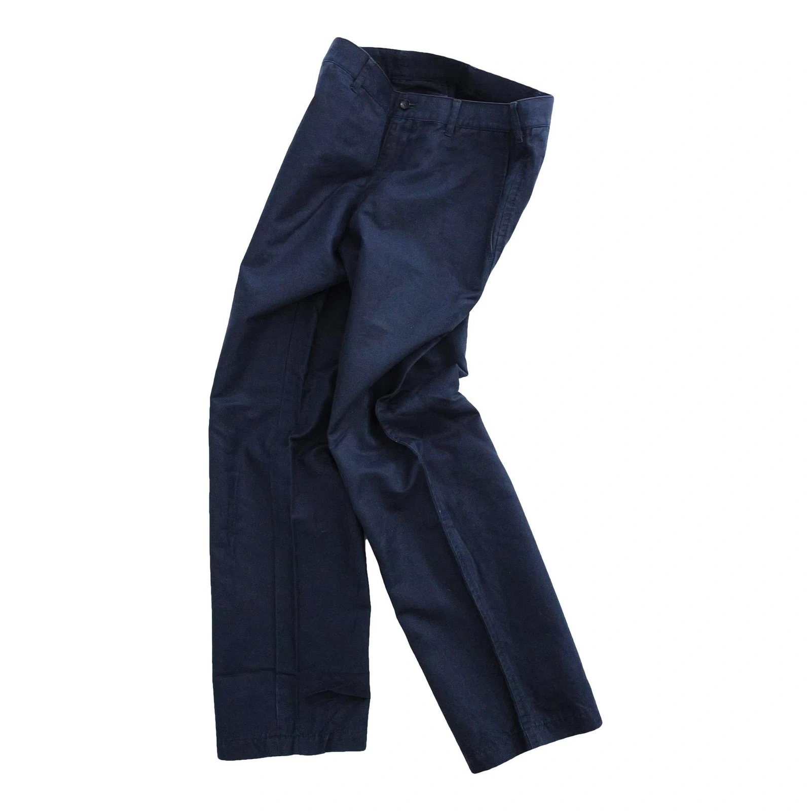 COMME DES GARÇONS Pantalon Marine vintage, passéist — photo 1