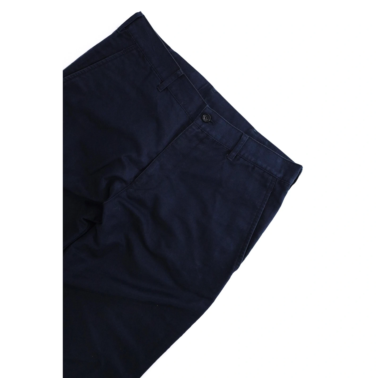 COMME DES GARÇONS Pantalon Marine vintage, passéist — photo 2