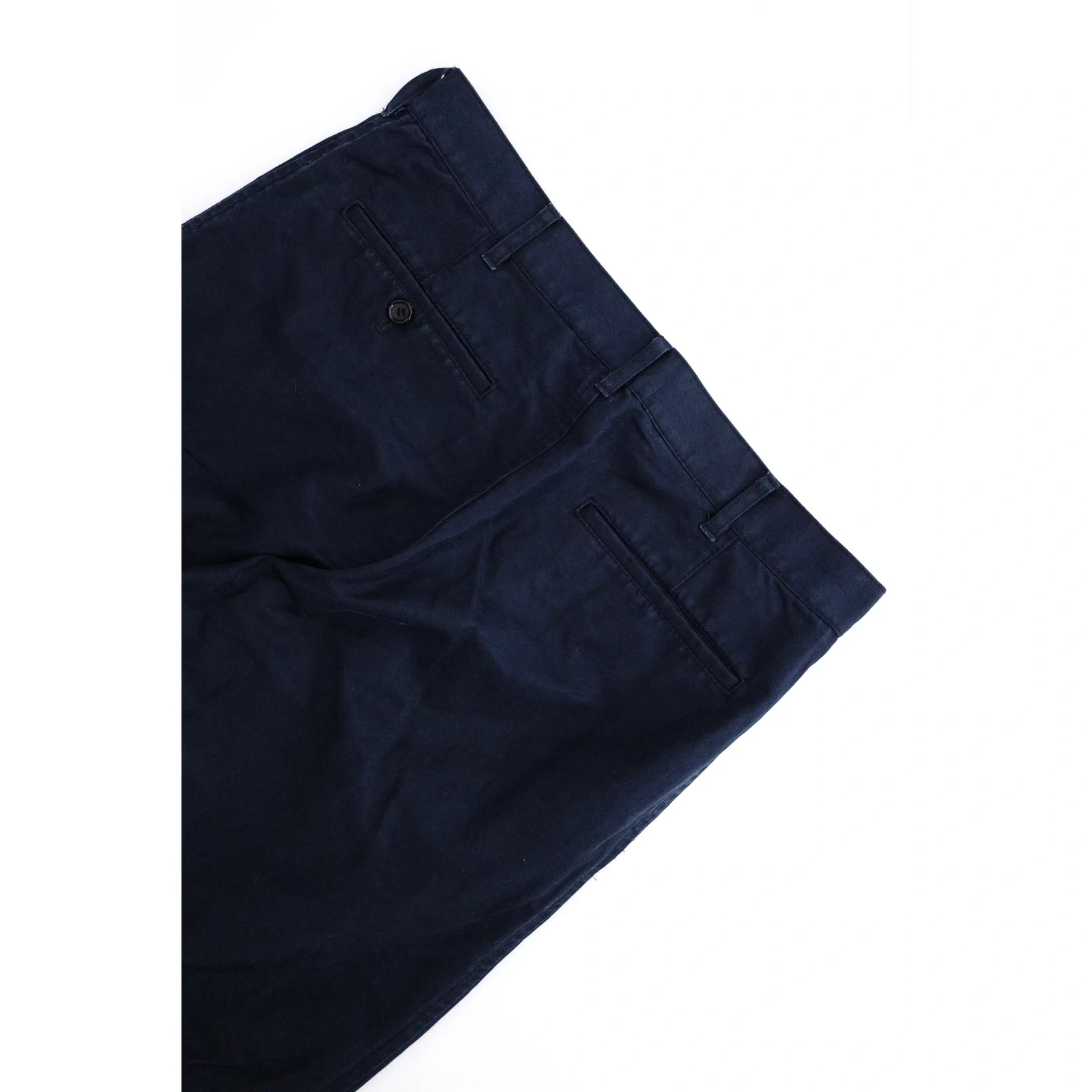 COMME DES GARÇONS Pantalon Marine vintage, passéist — photo 11