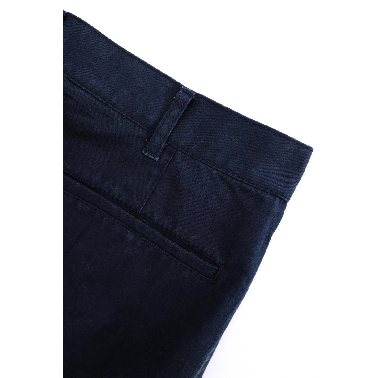 COMME DES GARÇONS Pantalon Marine vintage, passéist — photo 12