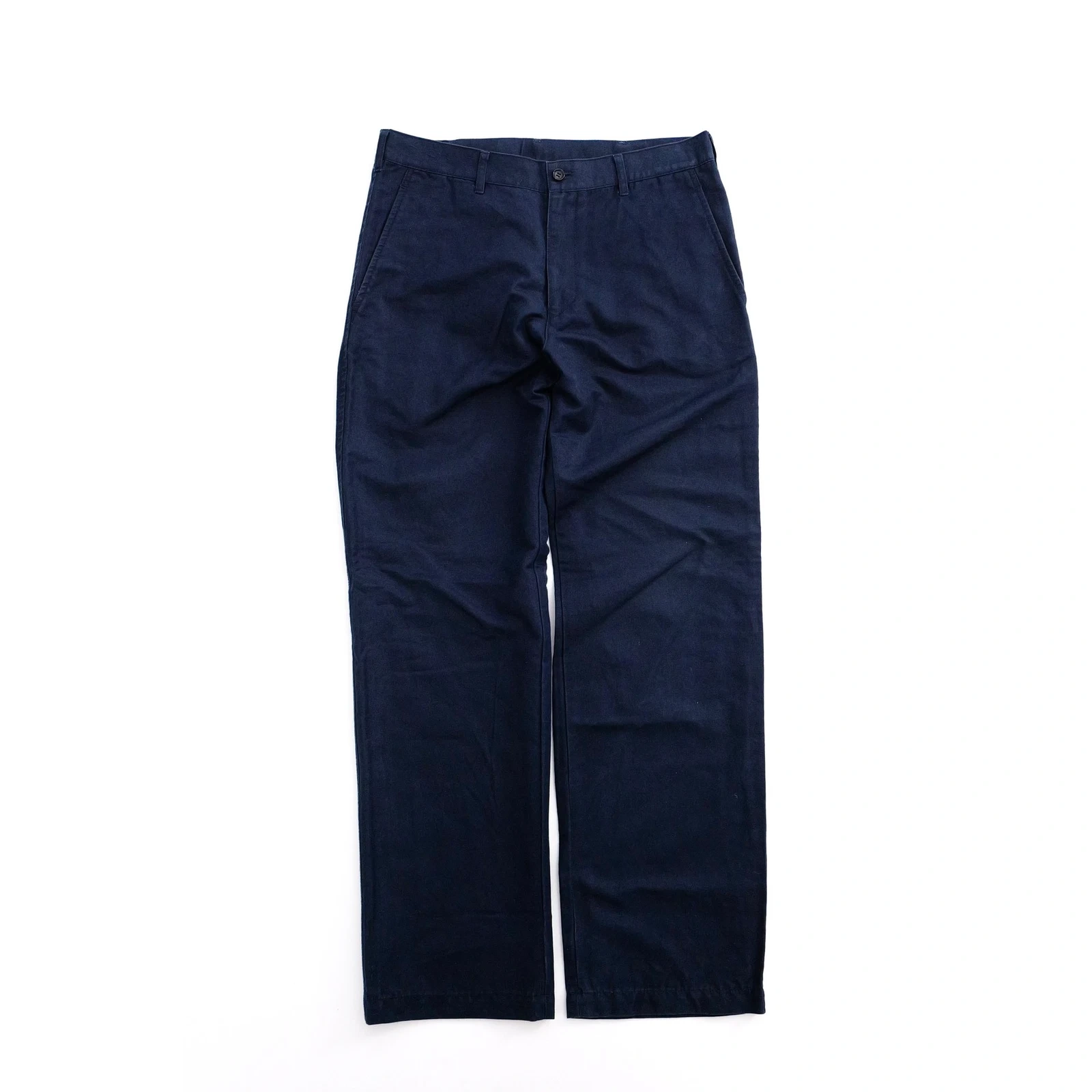 COMME DES GARÇONS Pantalon Marine vintage, passéist — photo 4