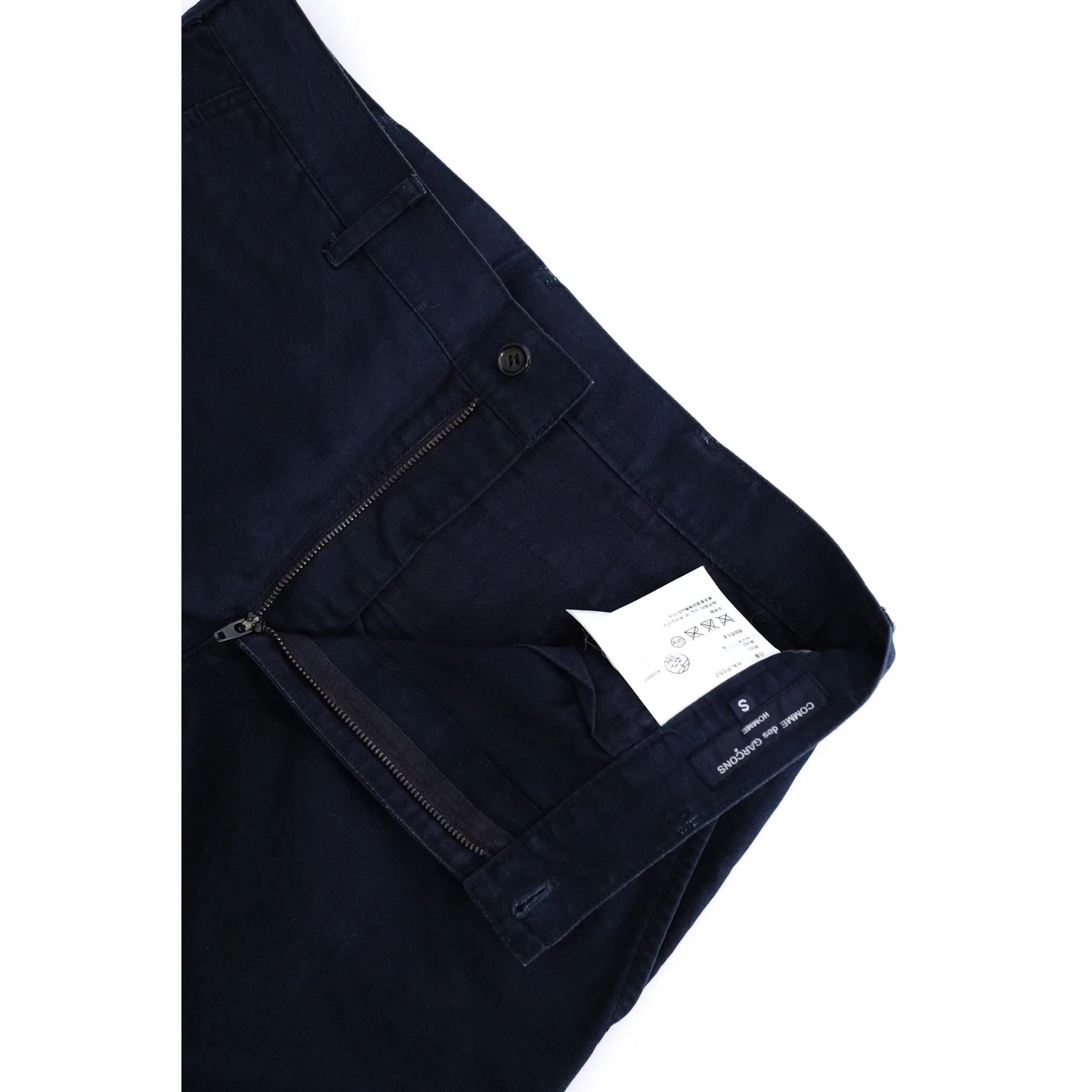COMME DES GARÇONS Pantalon Marine vintage, passéist — photo 6