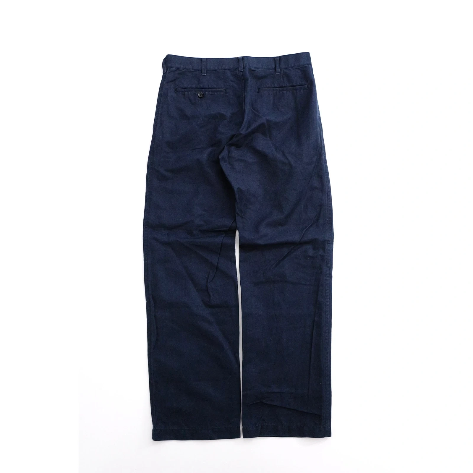 COMME DES GARÇONS Pantalon Marine vintage, passéist — photo 10