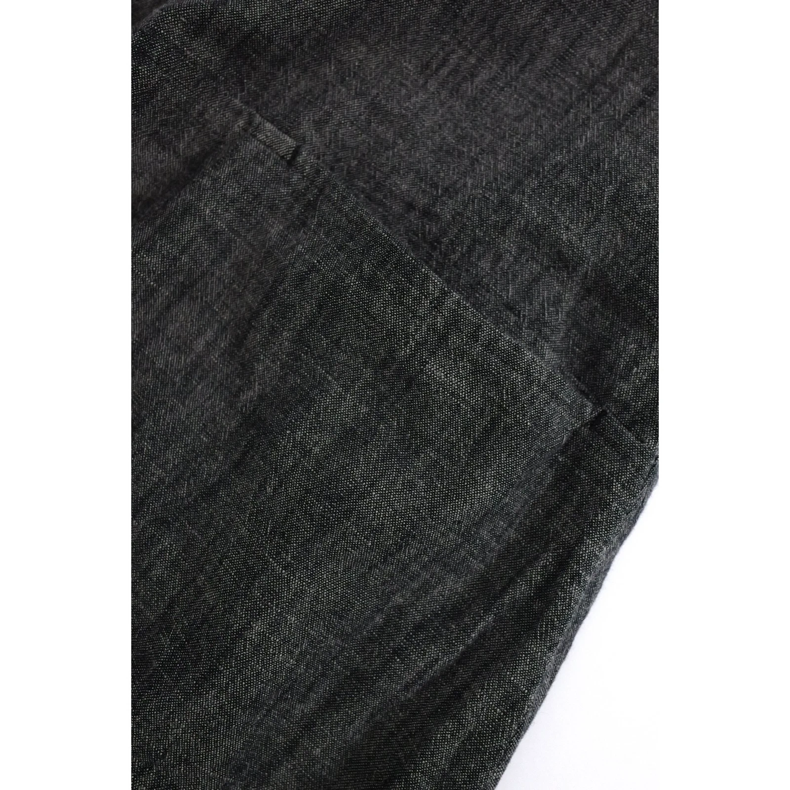 YOHJI YAMAMOTO Jupe longue Gris vintage, passéist — photo 3