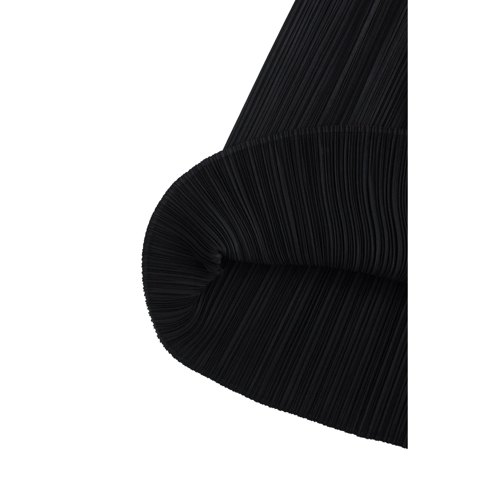 ISSEY MIYAKE Jupe mi-longue Noir vintage, passéist — photo 7