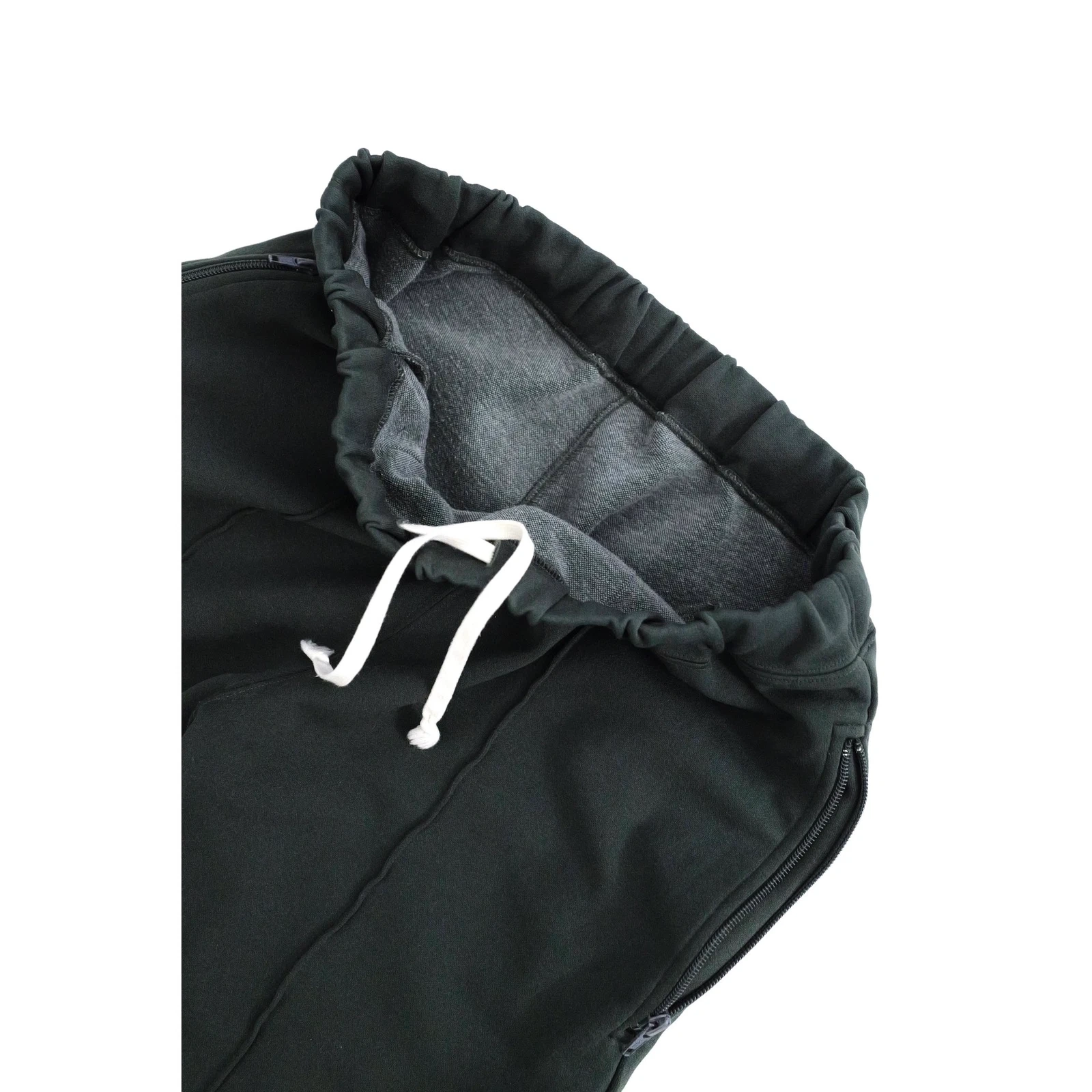 COMME DES GARÇONS Pantalon Vert vintage, passéist — photo 11