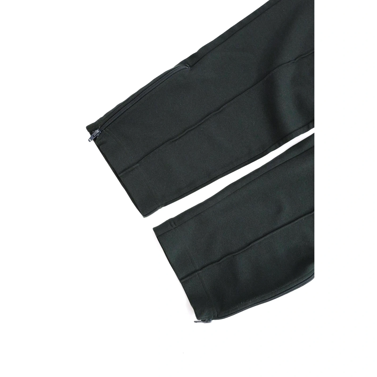 COMME DES GARÇONS Pantalon Vert vintage, passéist — photo 3