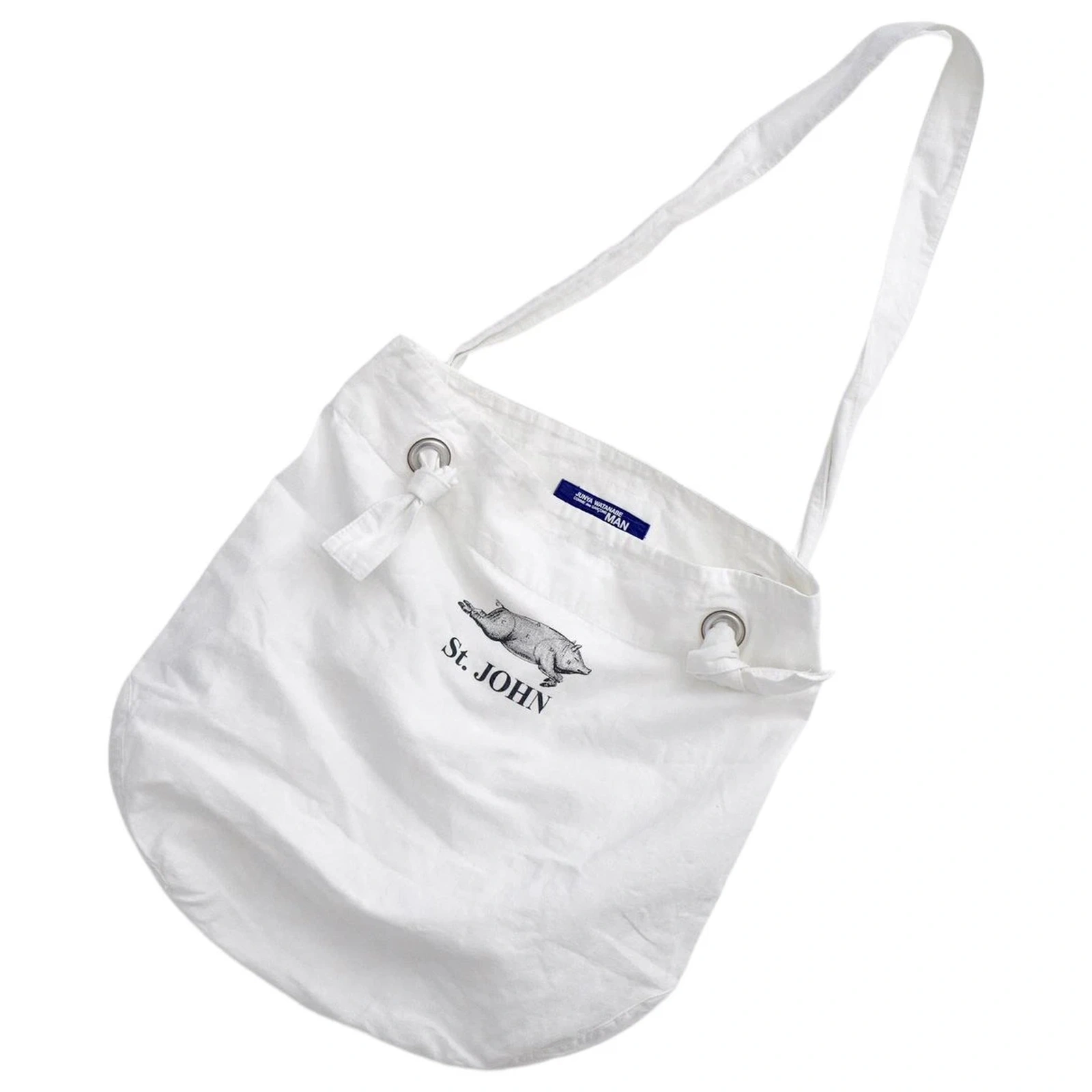 JUNYA WATANABE Cartable Blanc vintage, passéist — photo 1