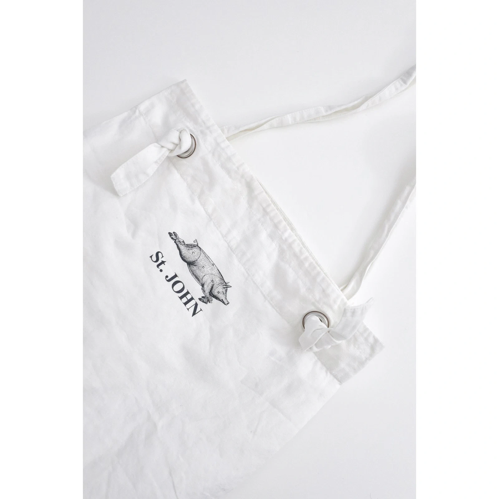 JUNYA WATANABE Cartable Blanc vintage, passéist — photo 15